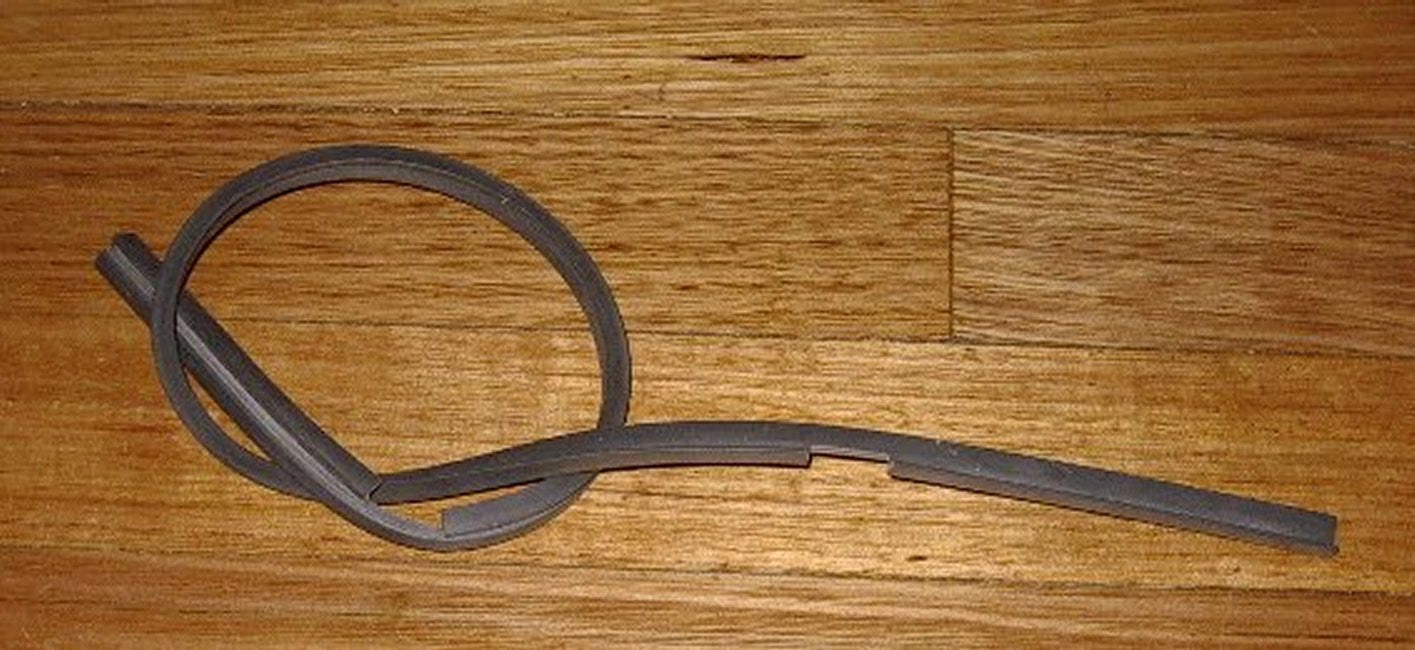 Chef 626mm Oven Door Inner Glass Seals (Set of 2) - Part 48162