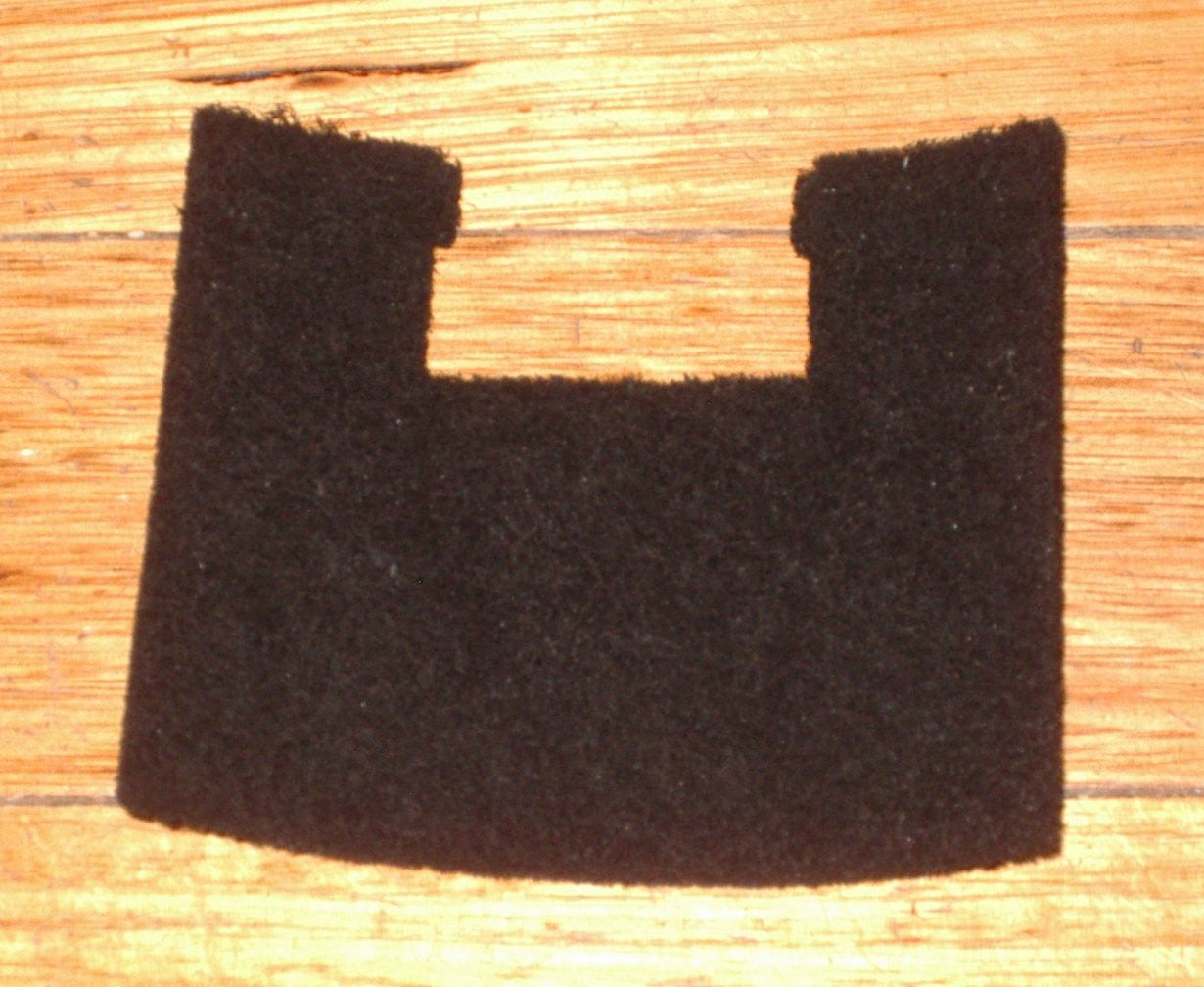 Bush DD8411PPB High - Efficiency Hepa Vacuum Filter Set - Part DD8411PPBCFP