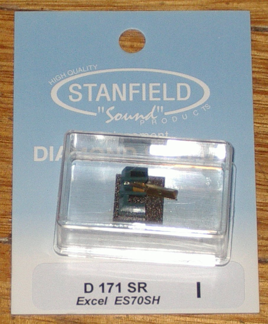 Compatible Turntable Stylus for Excel ES70HR - Stanfield D171SR