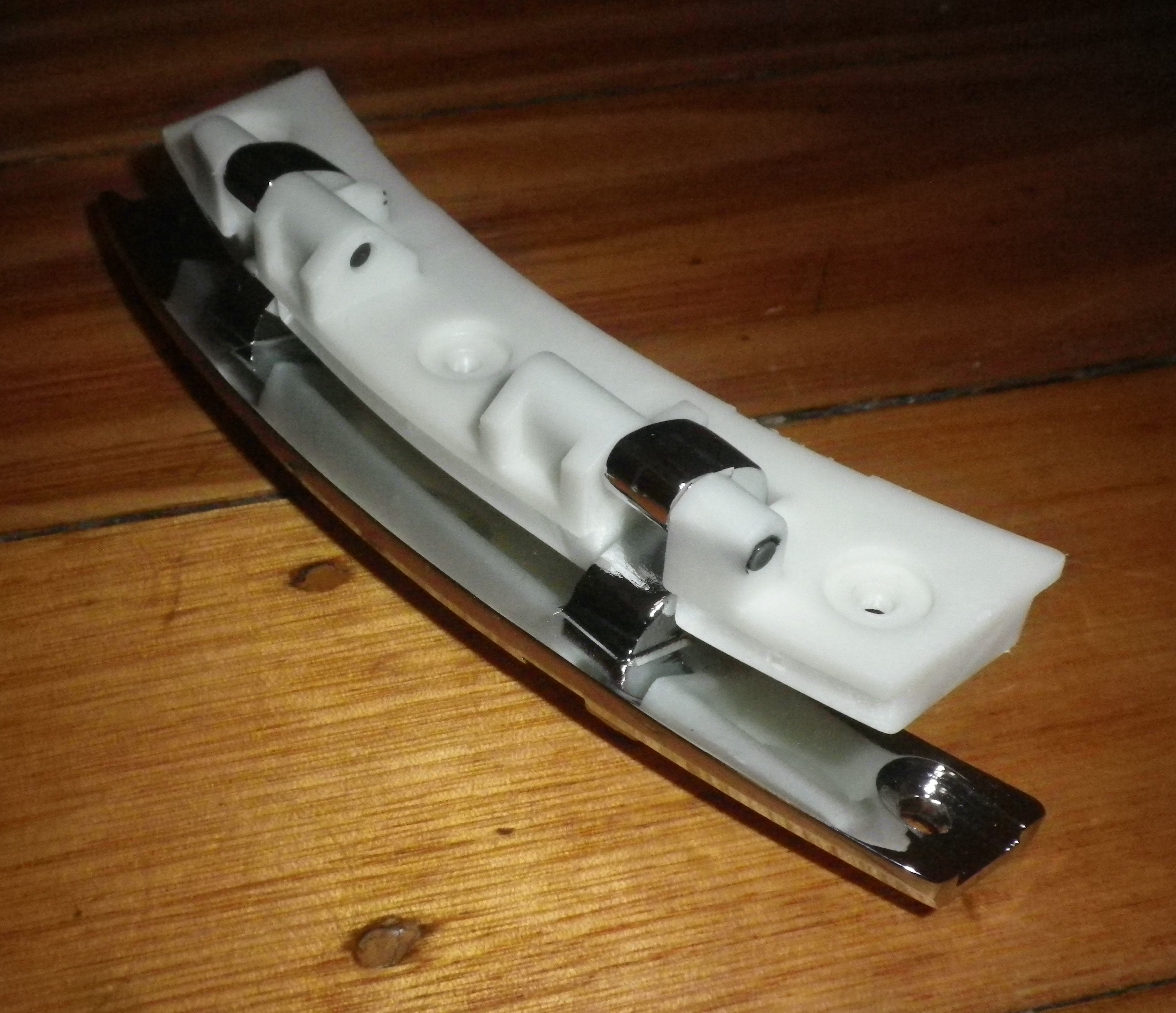 Bosch Clothes Dryer Door Hinge Assembly - Genuine Part # 646933 for WT46S592AU, WTV74100AU