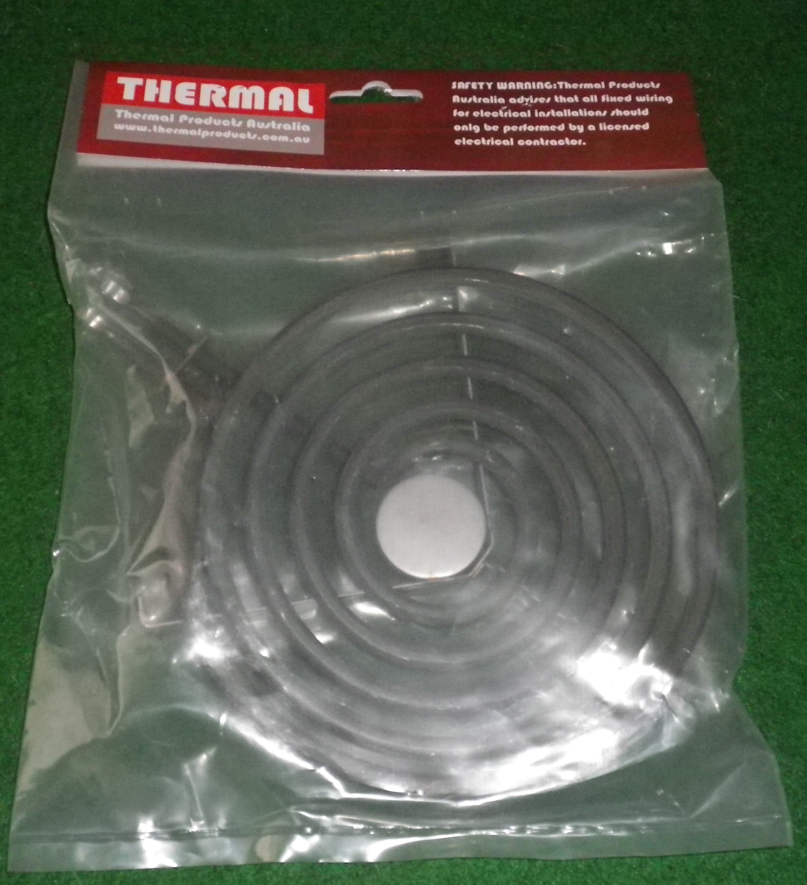8-inch 2100-Watt Malleys Electric Plug-in Hotplate Element - Model TH2249