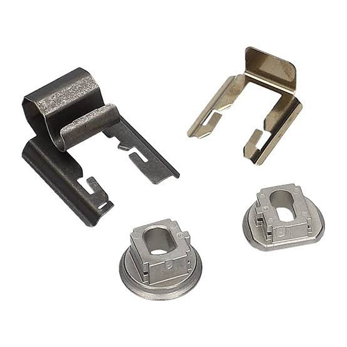Bosch and Siemens Oven Shelf Side Rack Bushing Fixing Kit - Compatible Part Numbers 420673, 00420673