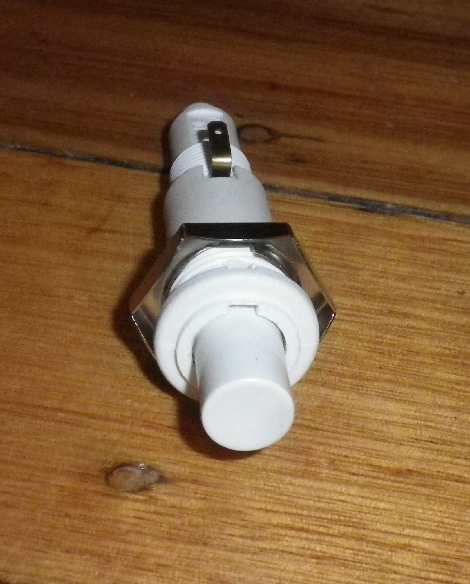 High - Quality White - Capped Piezo Igniter for Chef, Westinghouse, and Simpson Gas Stoves - Part # 140031102019