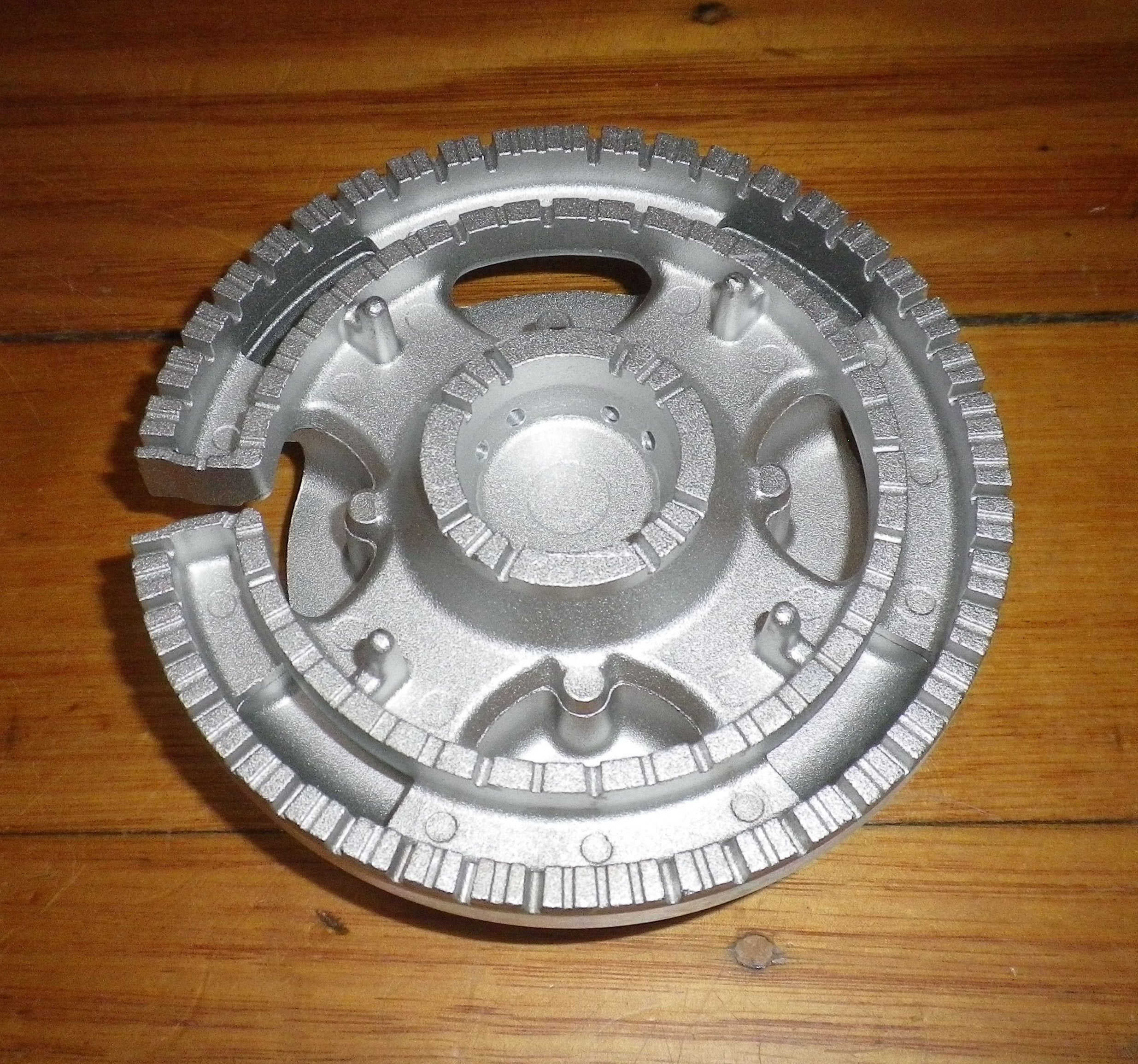 Westinghouse, Chef Gas Stove Aluminium Wok Burner Distributer - Part # 4055538914