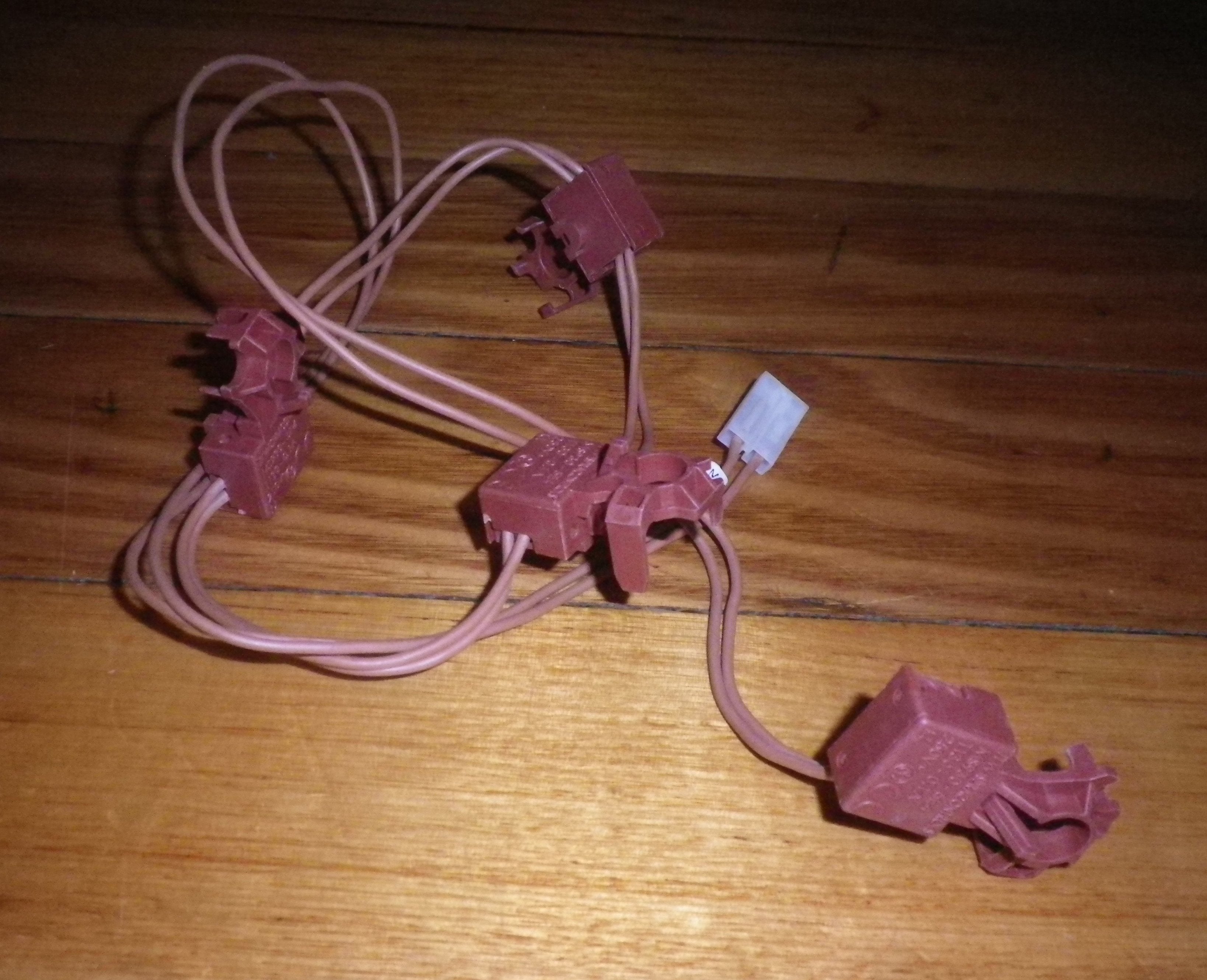Westinghouse WHG Series Gas Cooktop Ignition Switch Harness - Part A01014002