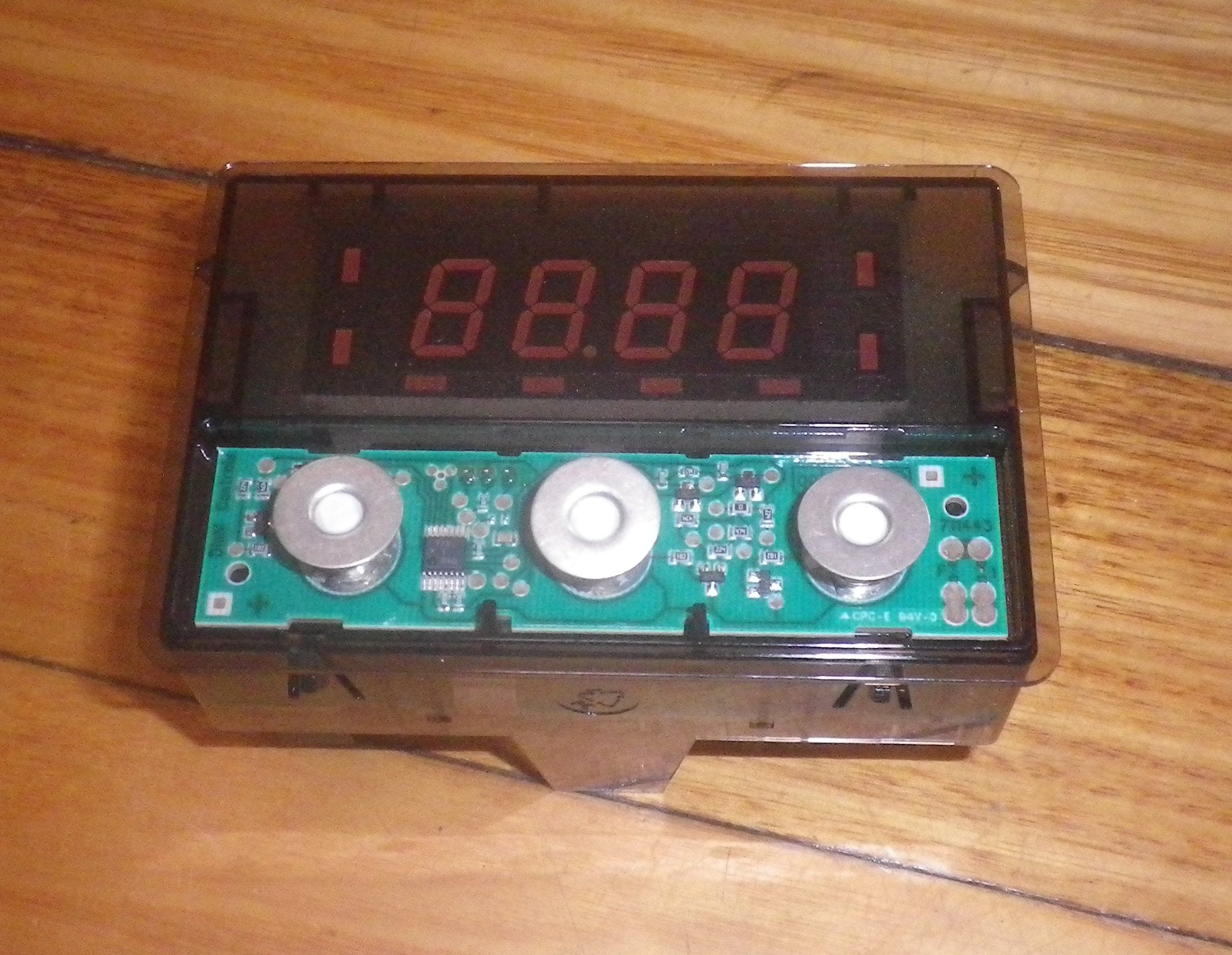 Westinghouse DSP965S 3-Button Electronic Oven Clock Timer Module - Part ET601464