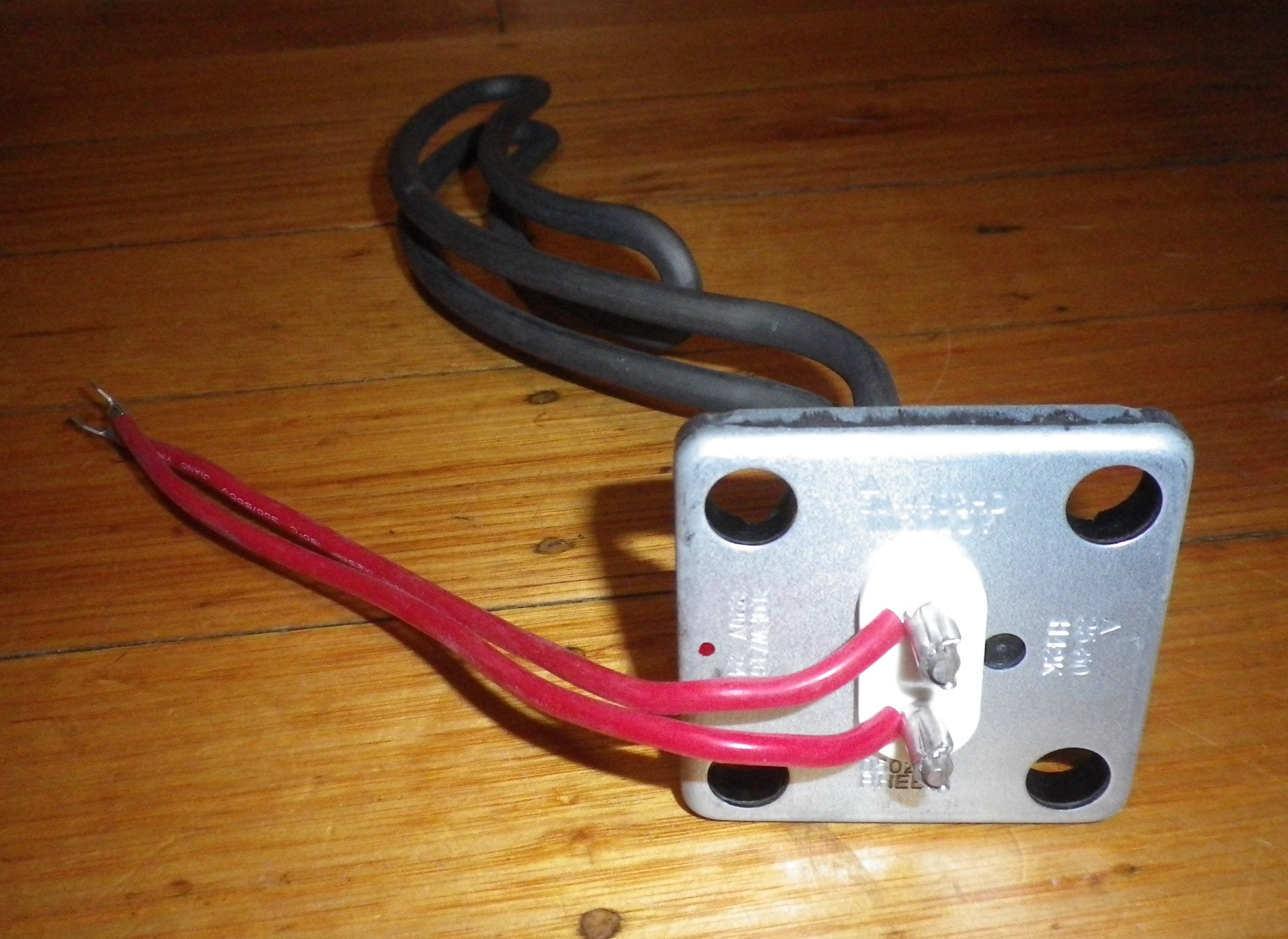 Rheem 3.6KW 240VAC Bolt - On Incaloy Sickle - Shaped Heating Element for Electric Hot Water System - Model # 3665I