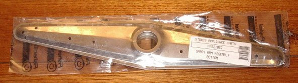 Genuine Fisher & Paykel DW820, DW920 Lower Spray Arm FP521067