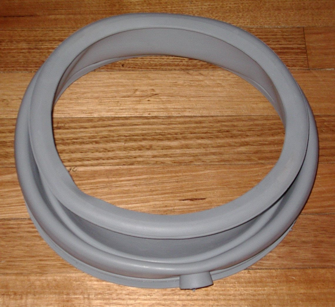 Ariston Margherita Front Loader Door Gasket with Drain Hole - Part DBT37