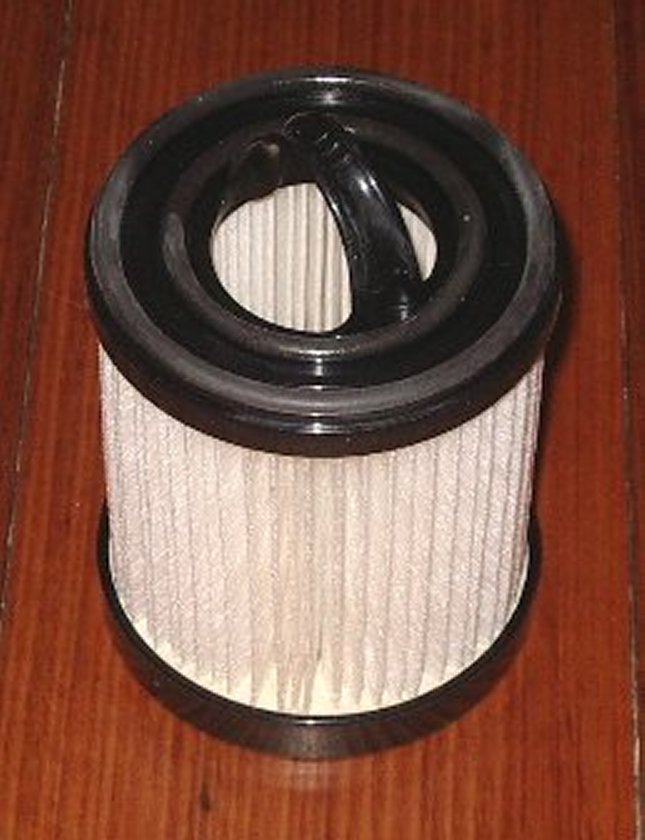 Eureka and Electrolux Glider Z5740, Z5747 Washable Cyclone Filter Replacement Part - Genuine EF83, Equivalent to 61825, 62136A, DCF3