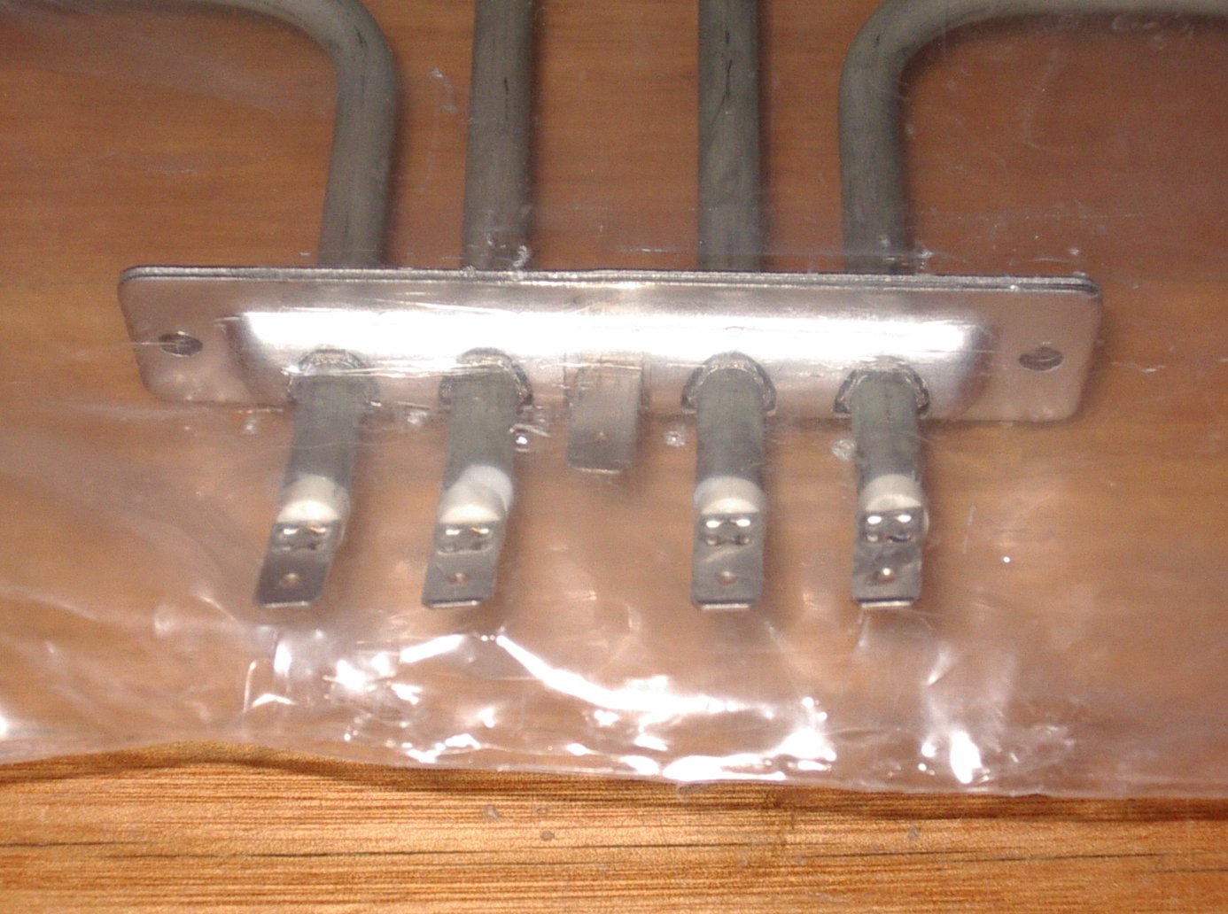 Fisher & Paykel BI603 Easy-Clean Hinged Dual Grill Element - Part # 542656