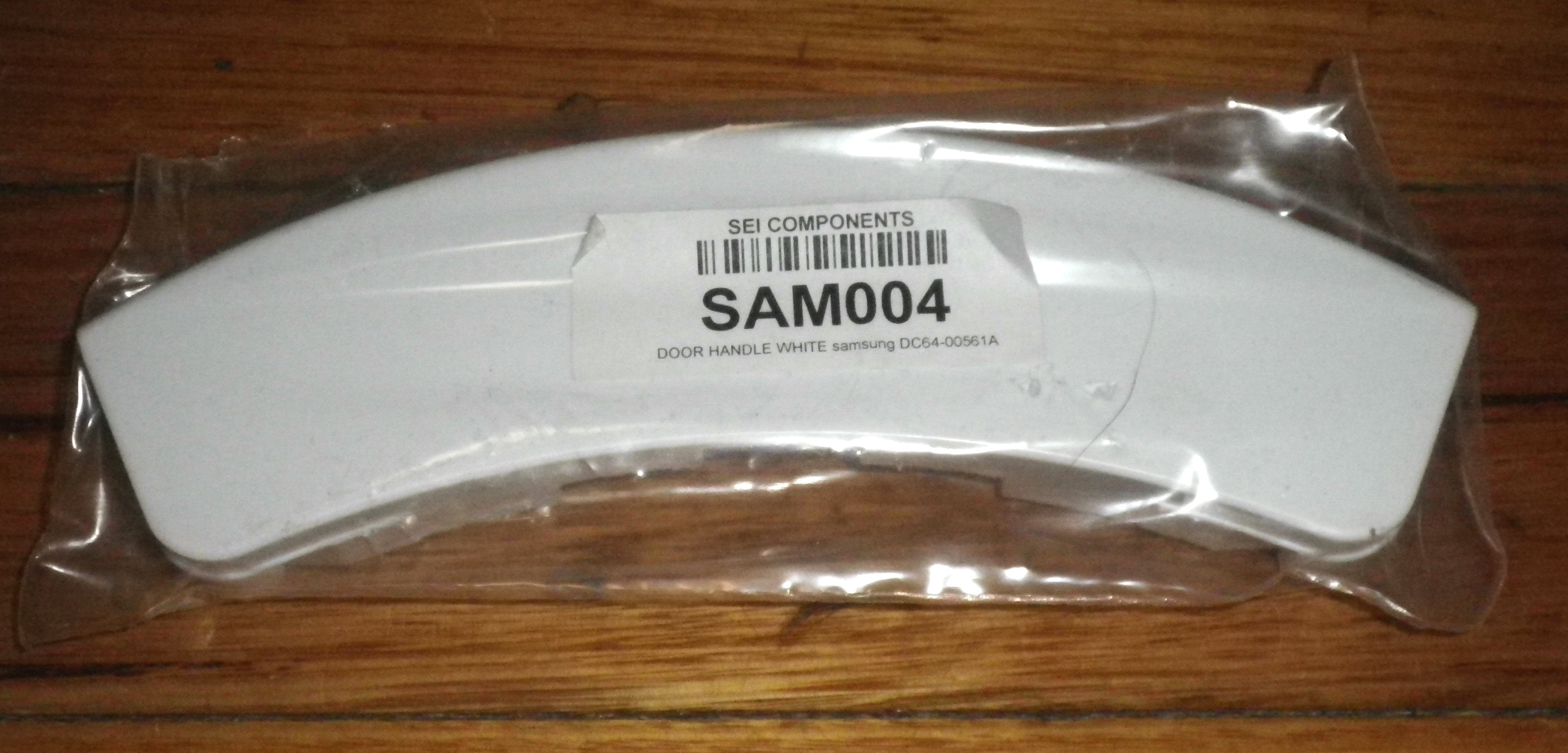 Compatible Door Handle Lever for Samsung Front Loader Washing Machines - Part # SAM004, Equivalent to DC64 - 00561A