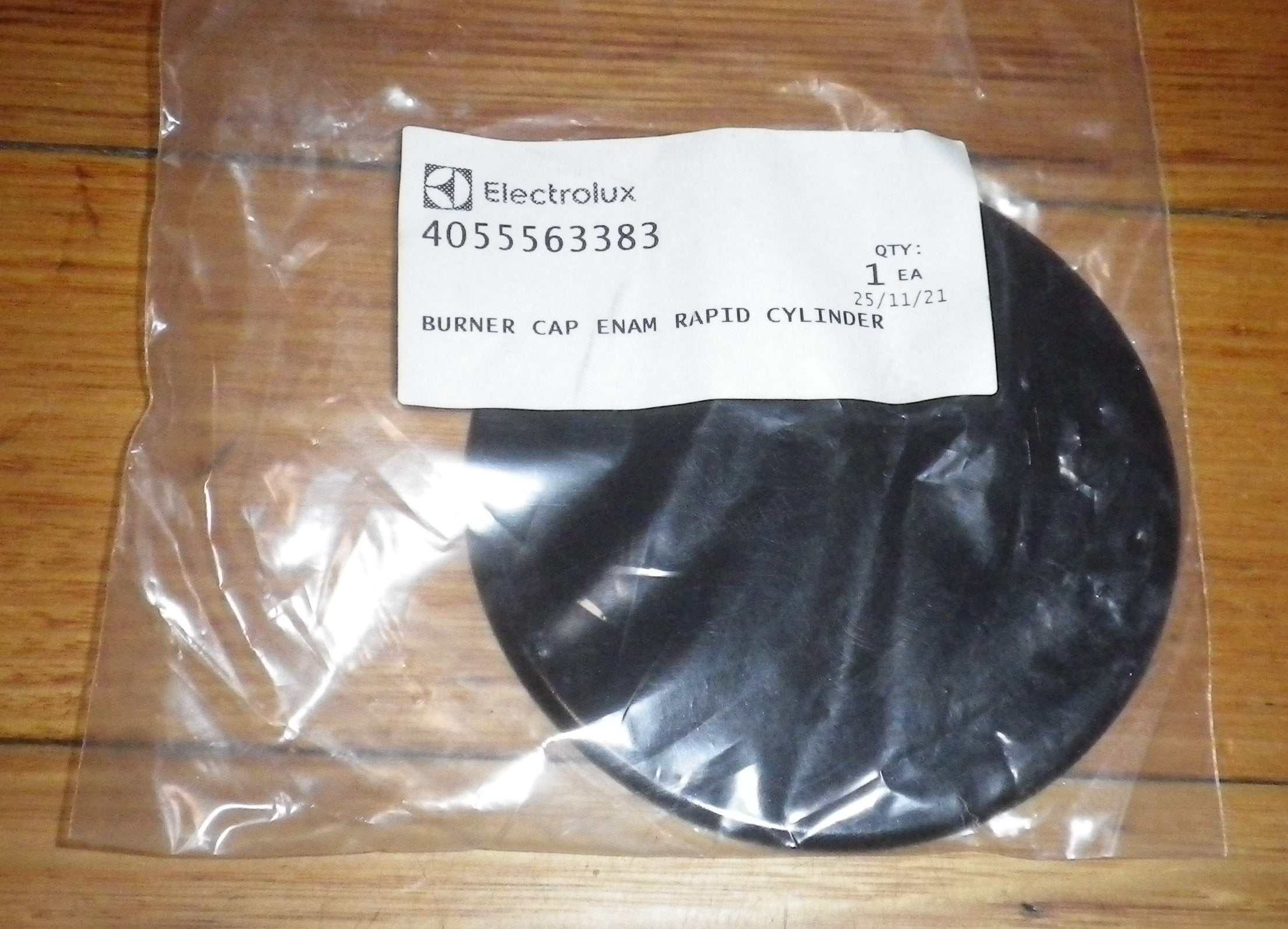 Westinghouse & Chef 100mm Large Burner Cap - Part No. 4055563383