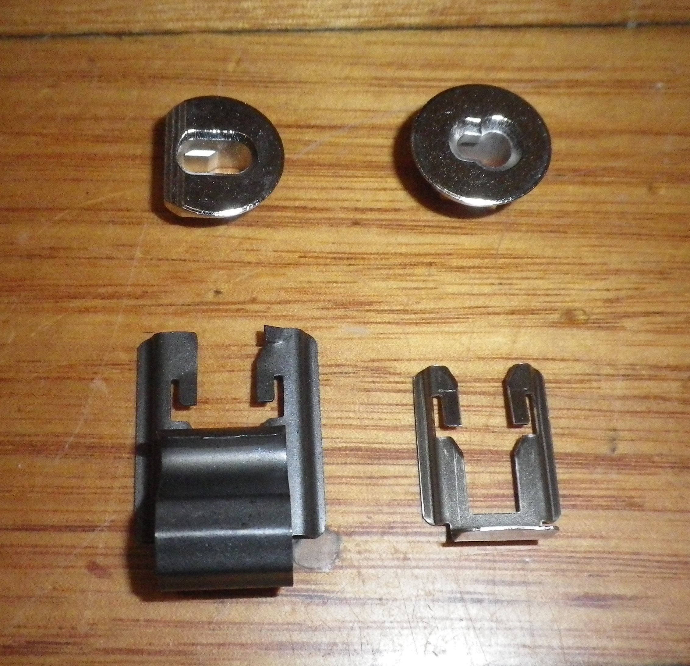 Bosch and Siemens Oven Shelf Side Rack Bushing Fixing Kit - Compatible Part Numbers 420673, 00420673