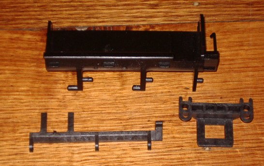 Fisher & Paykel Dishwasher Handle Kit - Black 918T, DW920 Model - Part Number FP521810