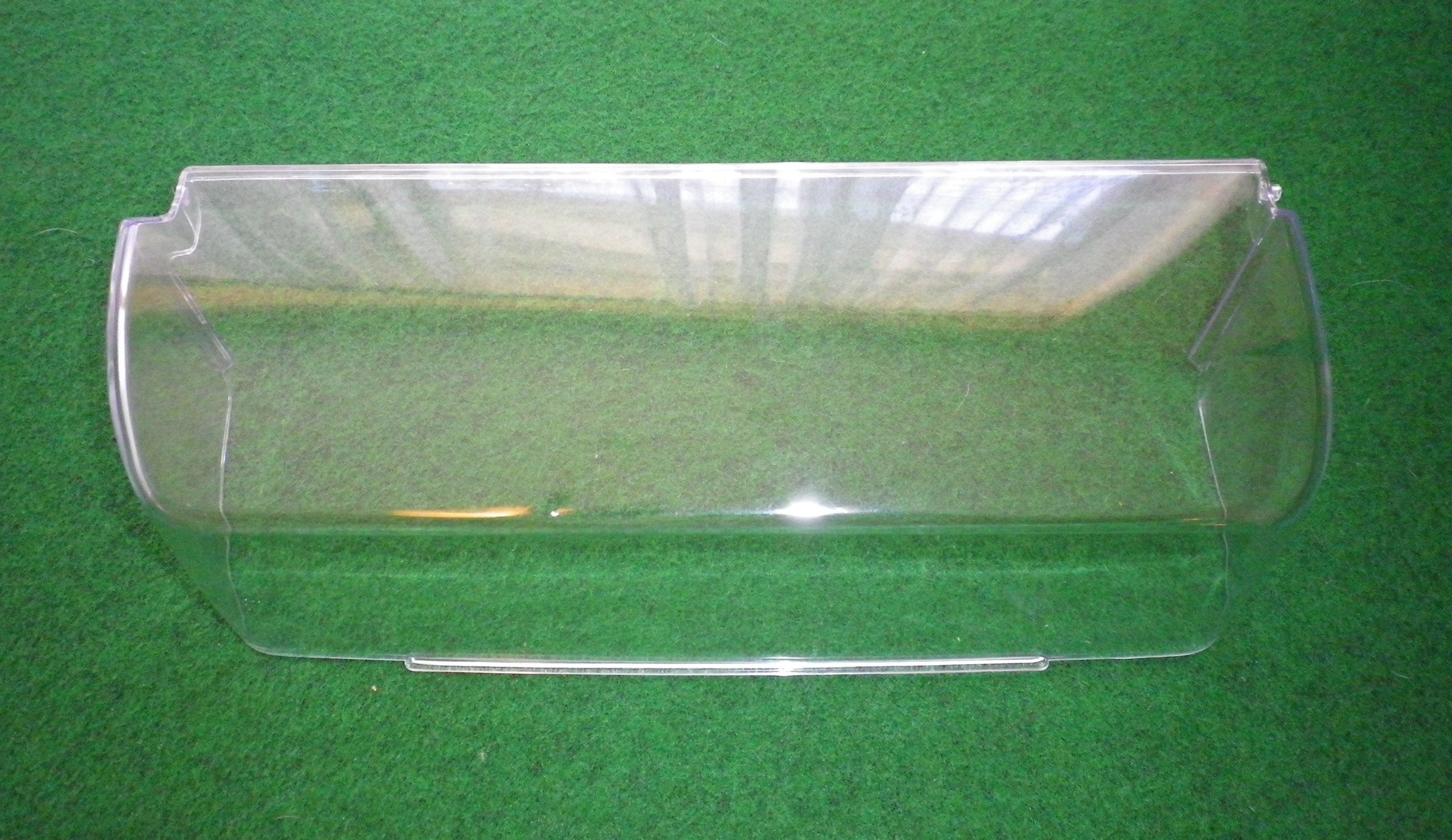 Fisher & Paykel 790 Series Left-Hand Short Fridge Door Shelf Dairy Clear Plastic Cover - Replacement Part # FP882140