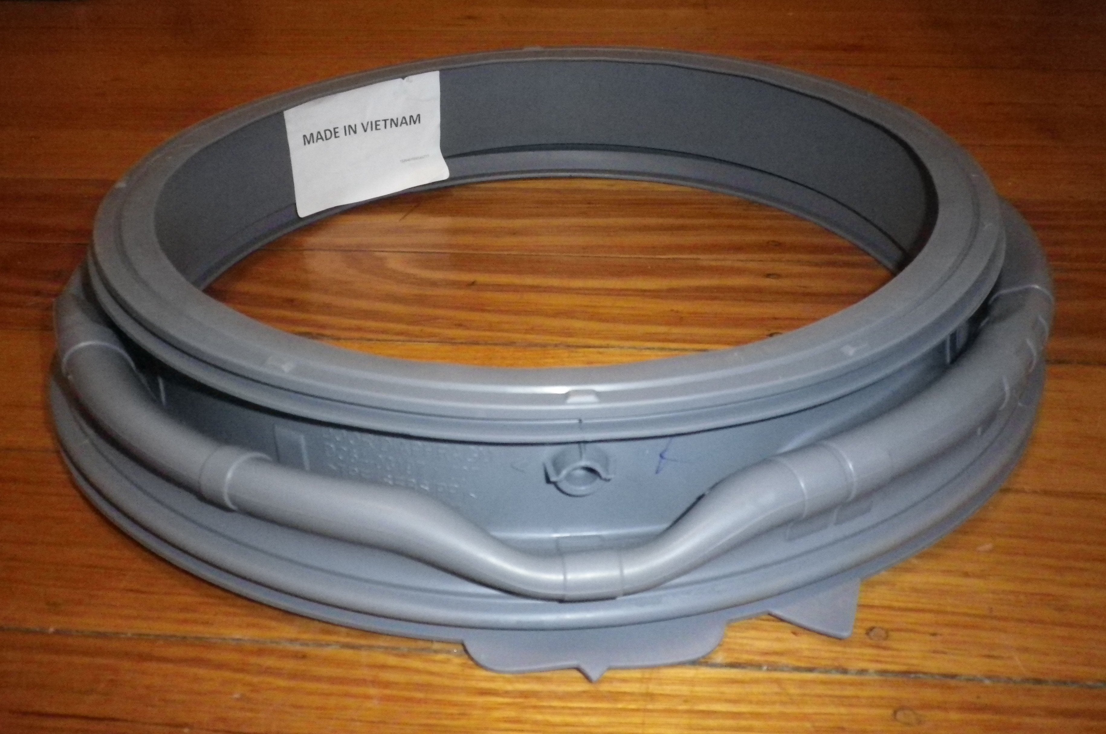 Samsung Front Loader Washing Machine Door Gasket - Suitable for Models like WW75J54E0IW, WW85K54E0UWSA - Part # DC64 - 03197C (Now Replaced by DC64 - 03988A)