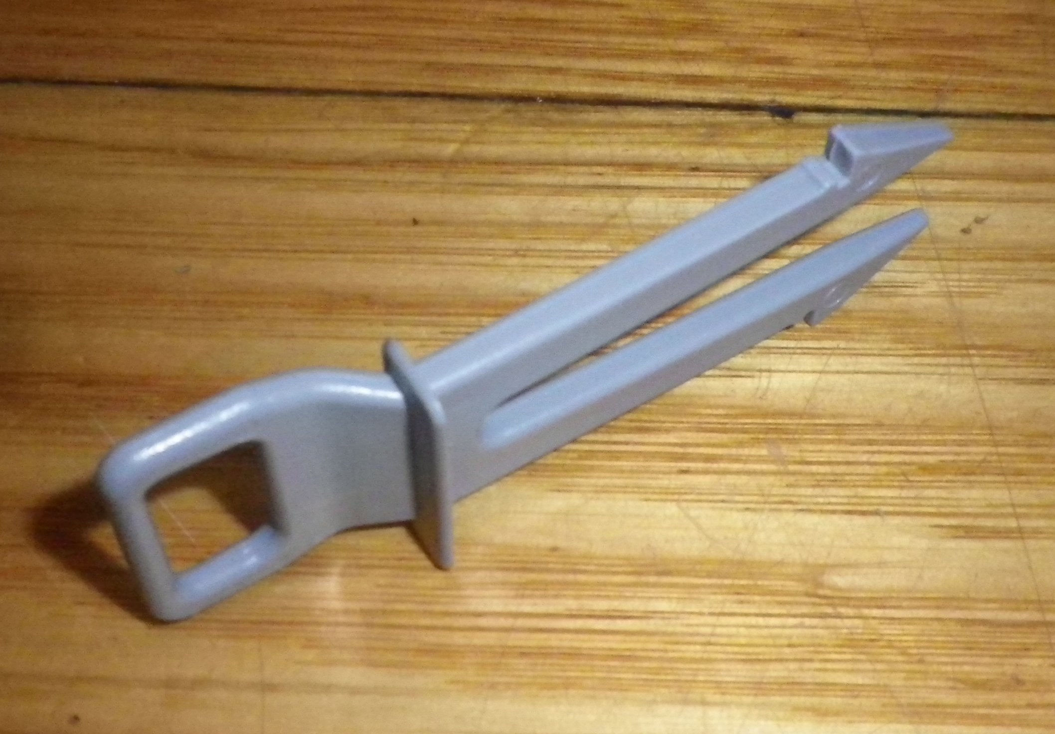 High - Quality Plastic Door Latch Tongue for Ariston, Hotpoint, Indesit Dishwashers - Part # C00256872