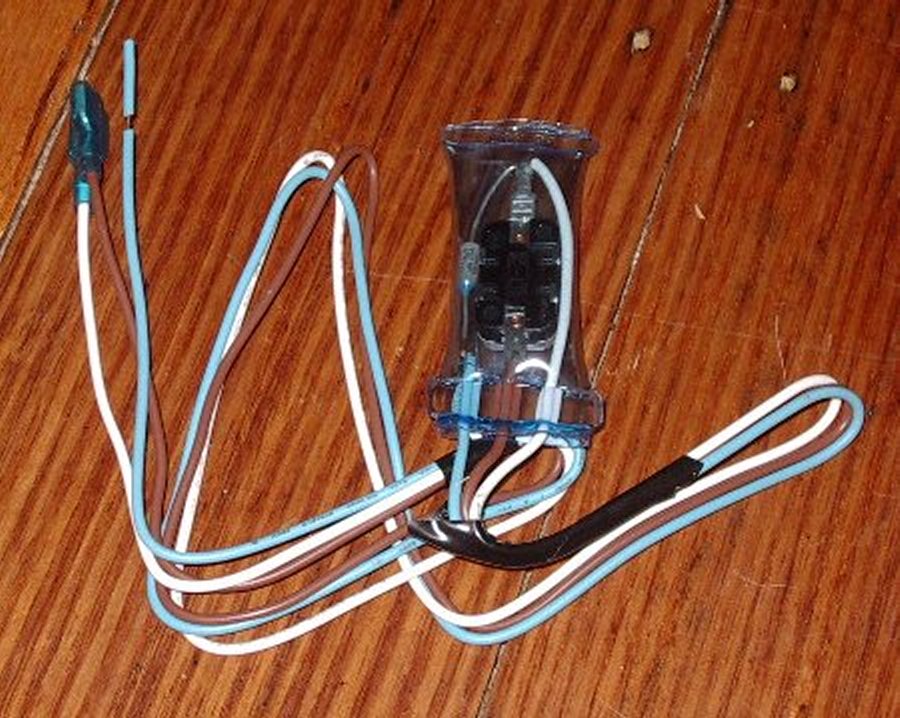 Universal RF144A Defrost Termination Cutout with Thermal Fuse