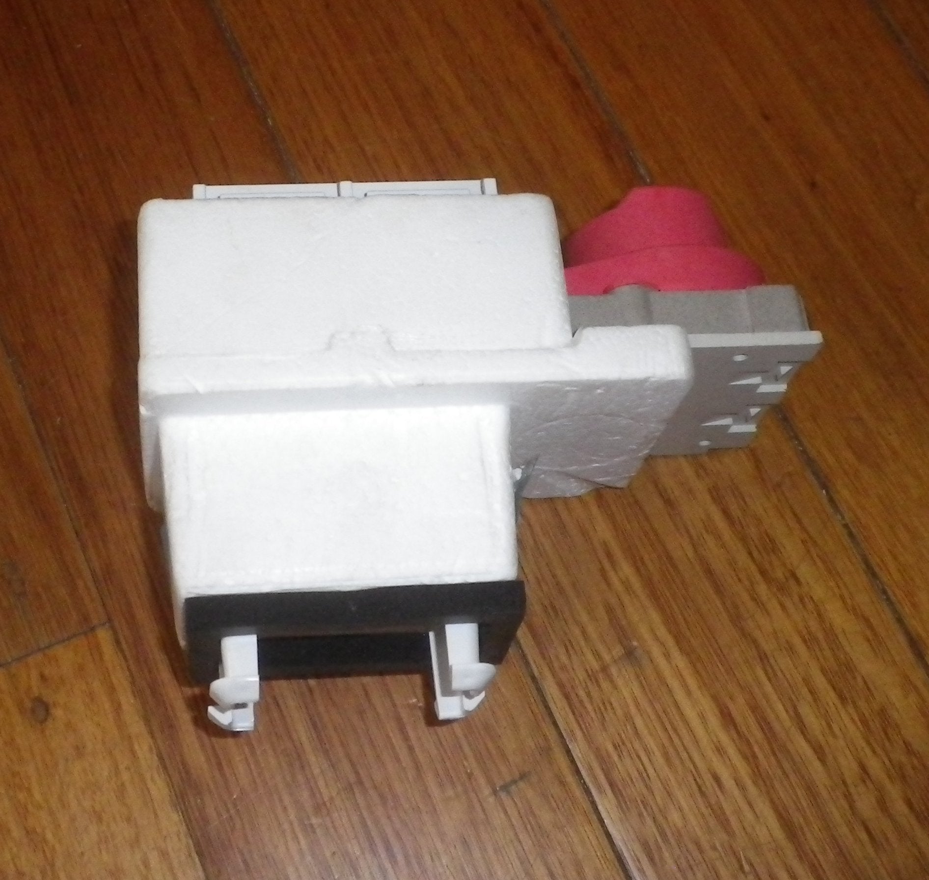 Whirlpool Refrigerator Motorized Air Diffuser Baffle - Replacement Part # W10129864