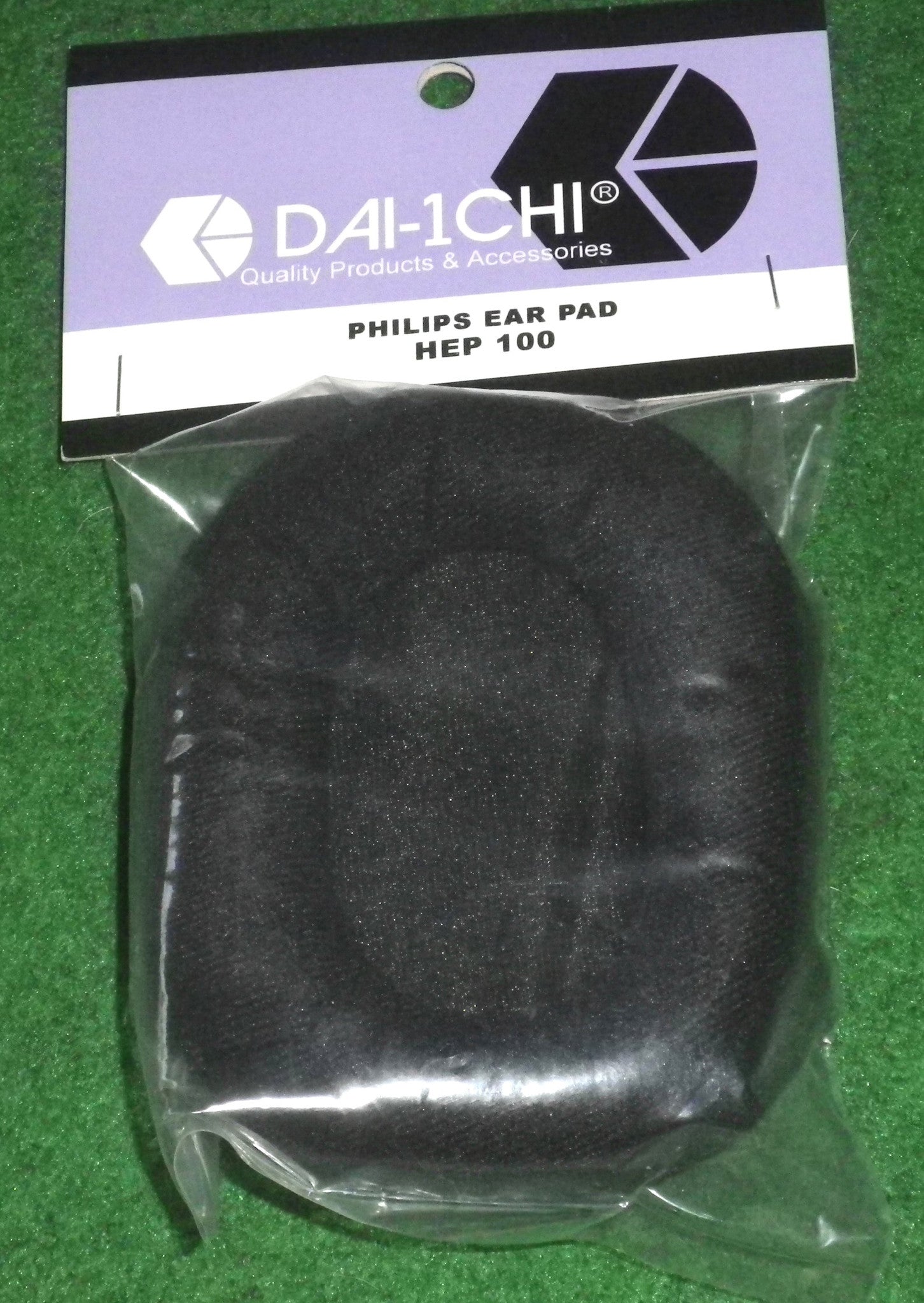 85 x 105mm Replacement Padded Earpads for Philips Headphones (Pack of 2) - Model HEP100