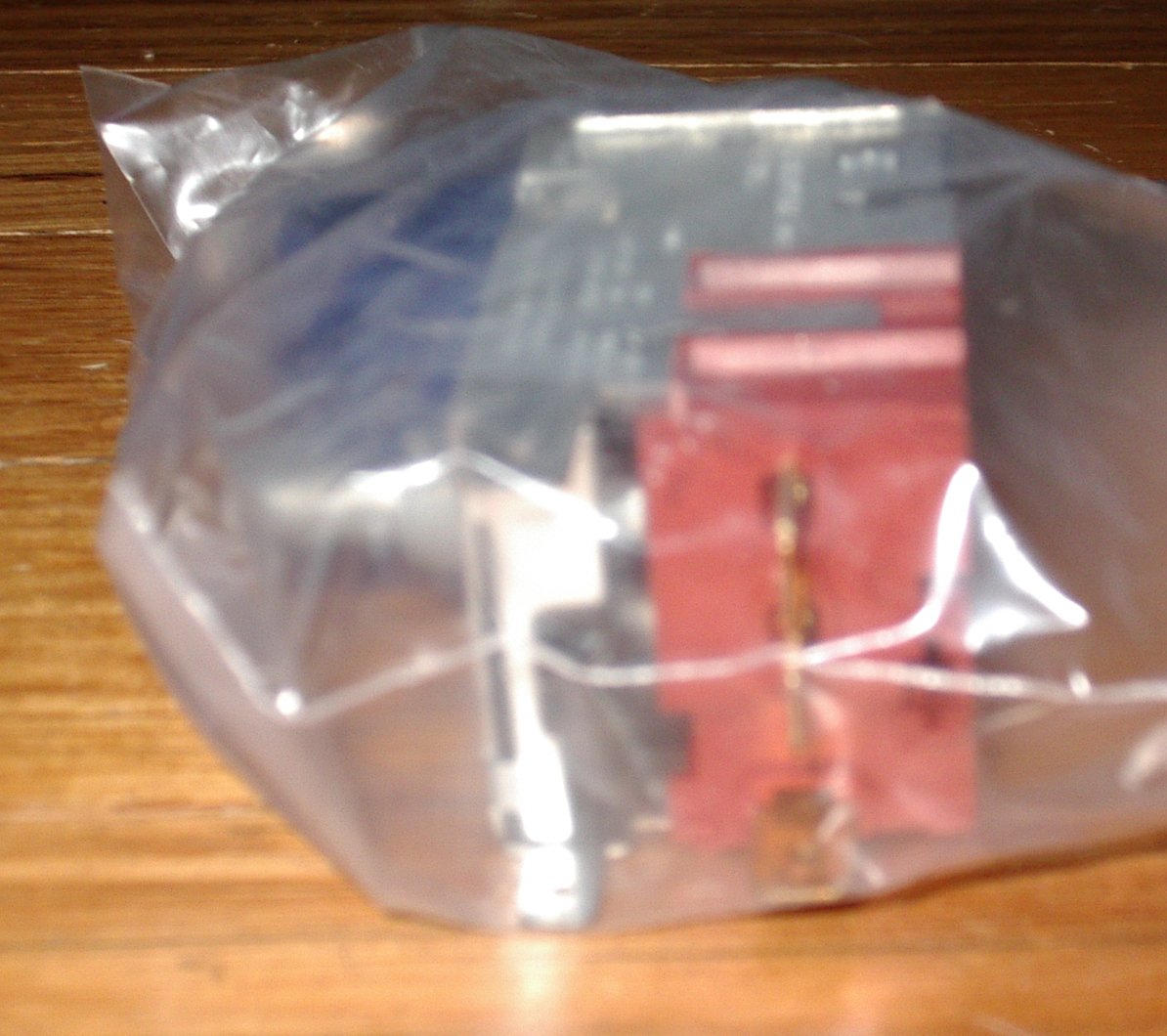 Westinghouse RJ212T No-Frost Refrigerator Thermostat - Part # 1441445, 077B1252L