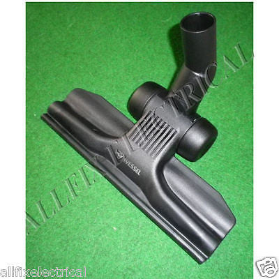 High - Quality Wessel Werk 32mm Low - Profile Gulper Vacuum Floor Cleaning Tool - Part Number FTW132 - 3