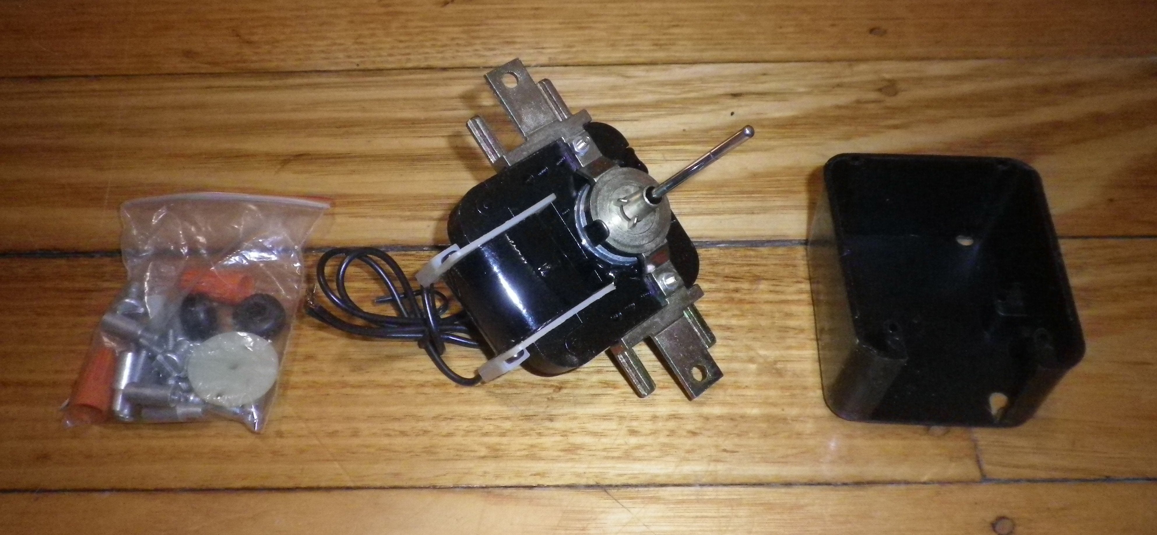 Universal Refrigerator and Freezer Evaporator Fan Motor Kit - Replacement Part # RFSM - 998
