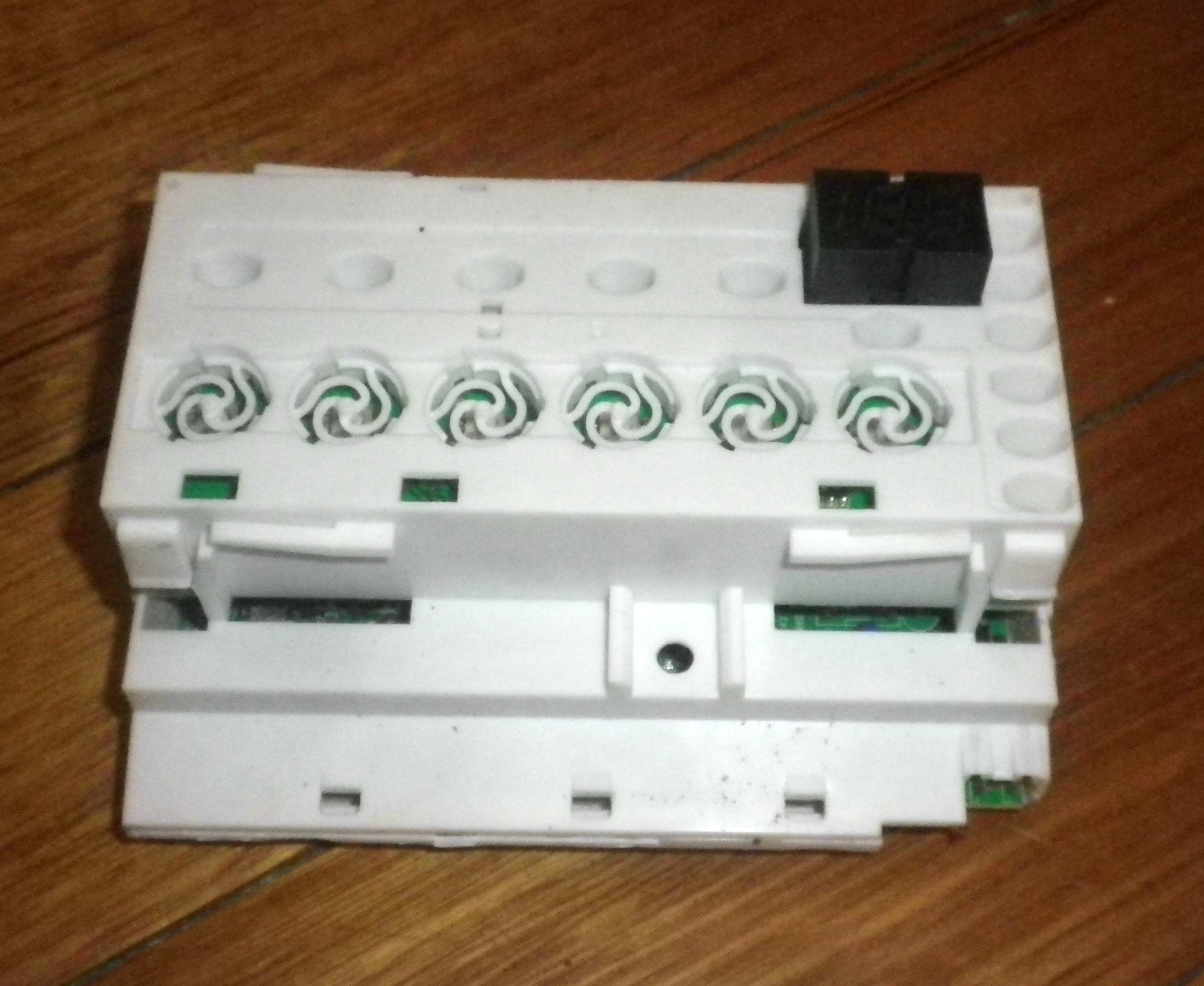 Genuine Electrolux Dishlex DX403SB, DX403WB, DX403IWB Dishwasher Control Module #0367400142