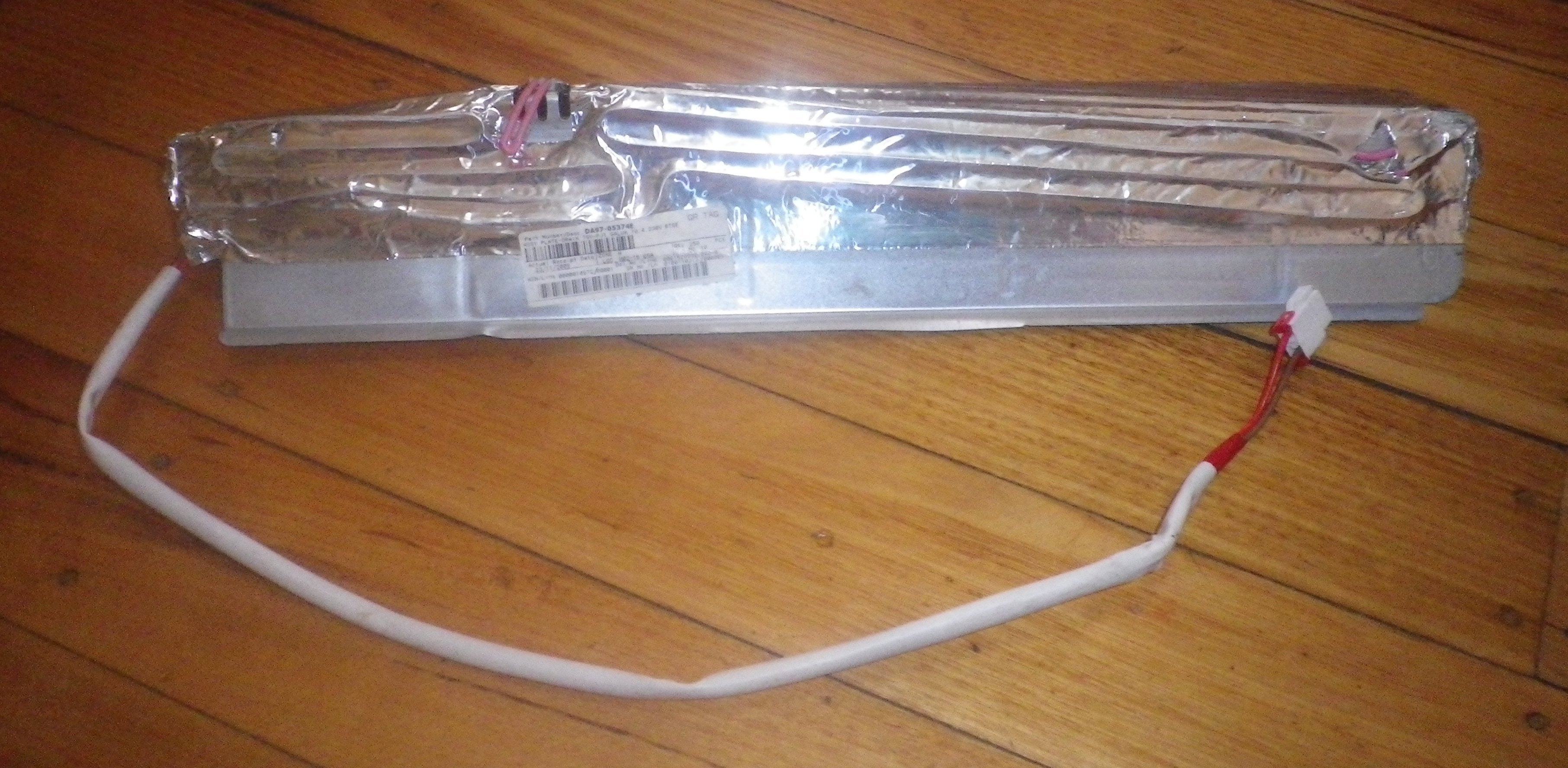 Samsung Aluminium Drain Heater Element for SR394NW and Other Models of Frost-Free Refrigerators - Part # DA97-05374E