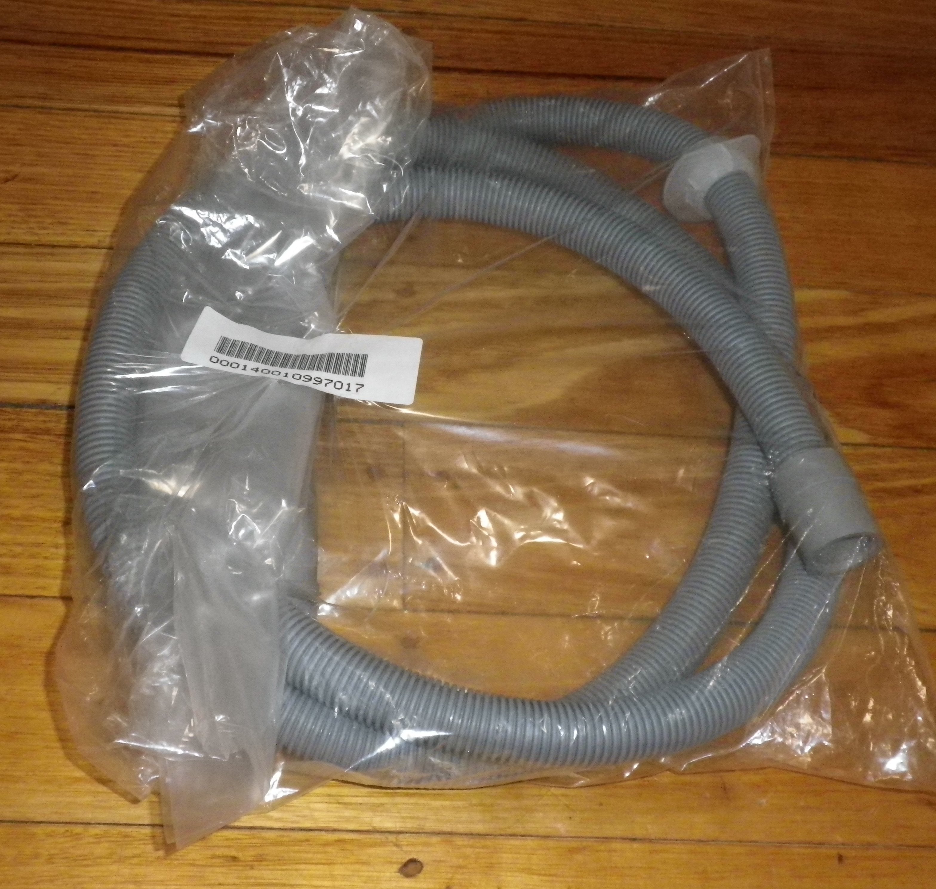 2.24m Dishlex DSF6000 Series Plastic Drain Hose - Part # 140005633064