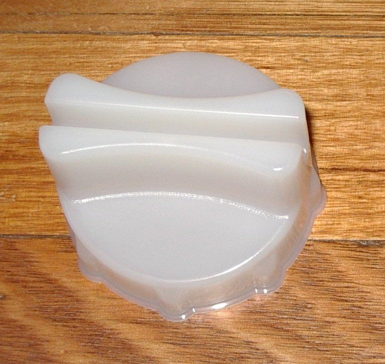 Bosch Large Capacity Oven Lamp Holder Transparent Glass Cover - Replacement Part No. 647309, 00647309
