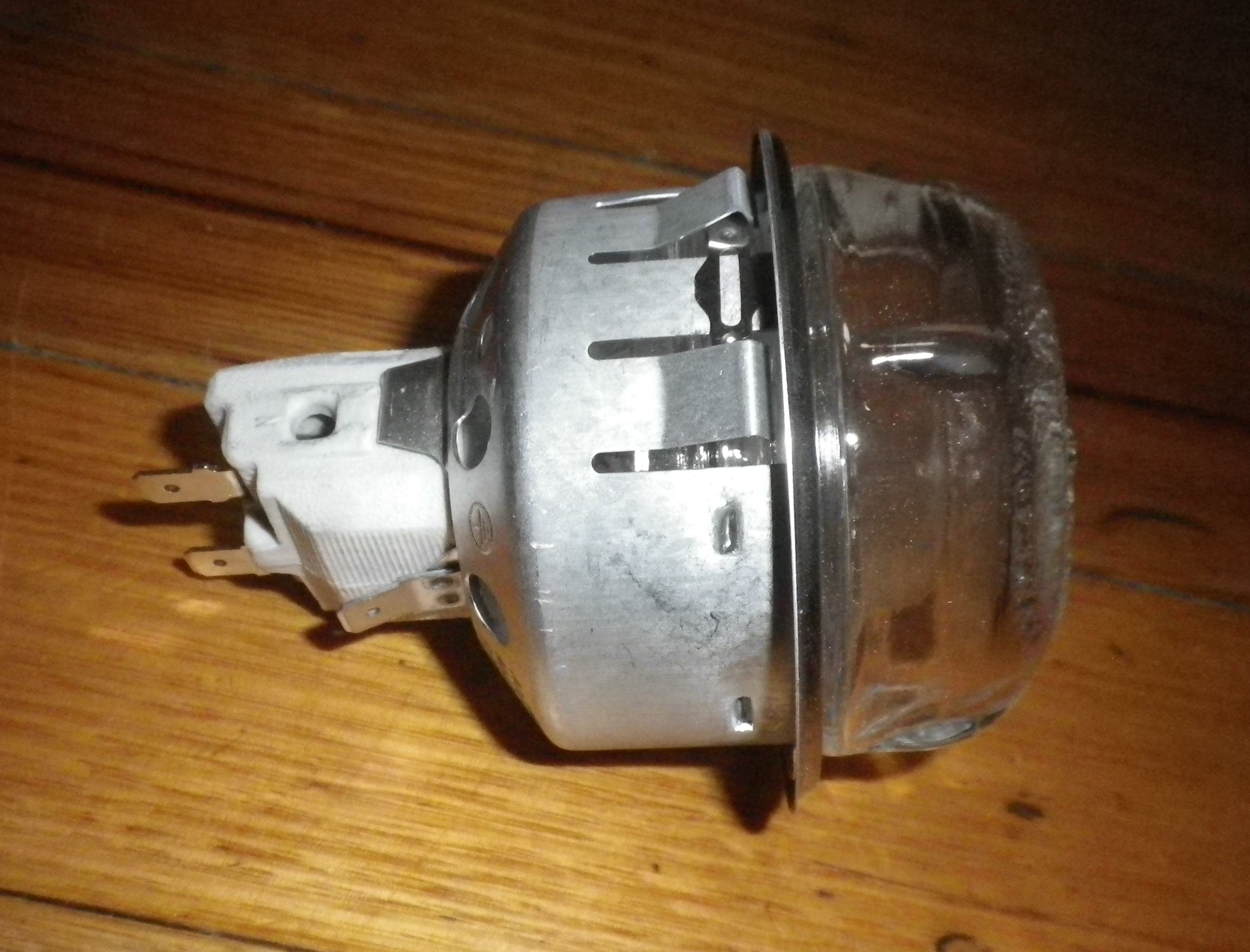 Bosch Large Oven Lamp Holder Set with Glass Cover, Globe & Removal Tool - Part # 420775