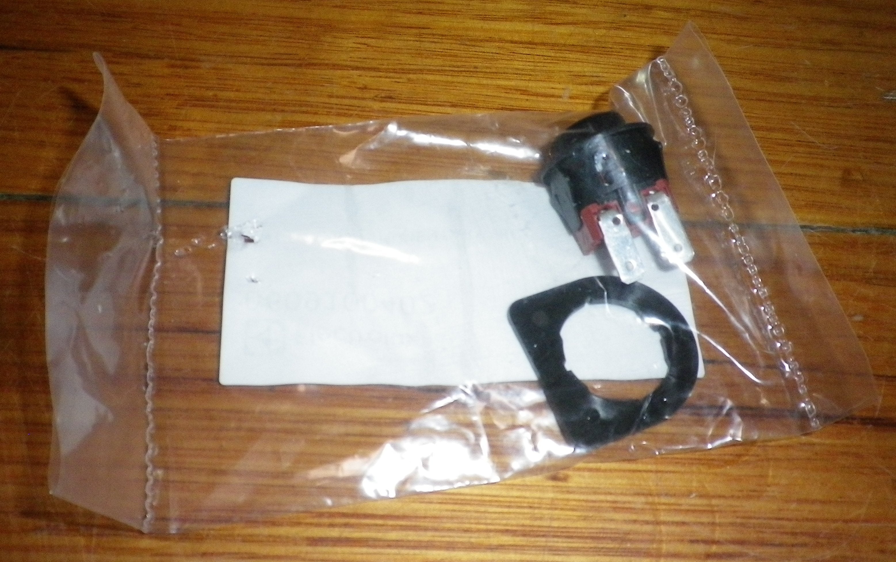Chef CFG504SA Gas Stove Ignition Pushbutton Switch - Part # 85806091004026