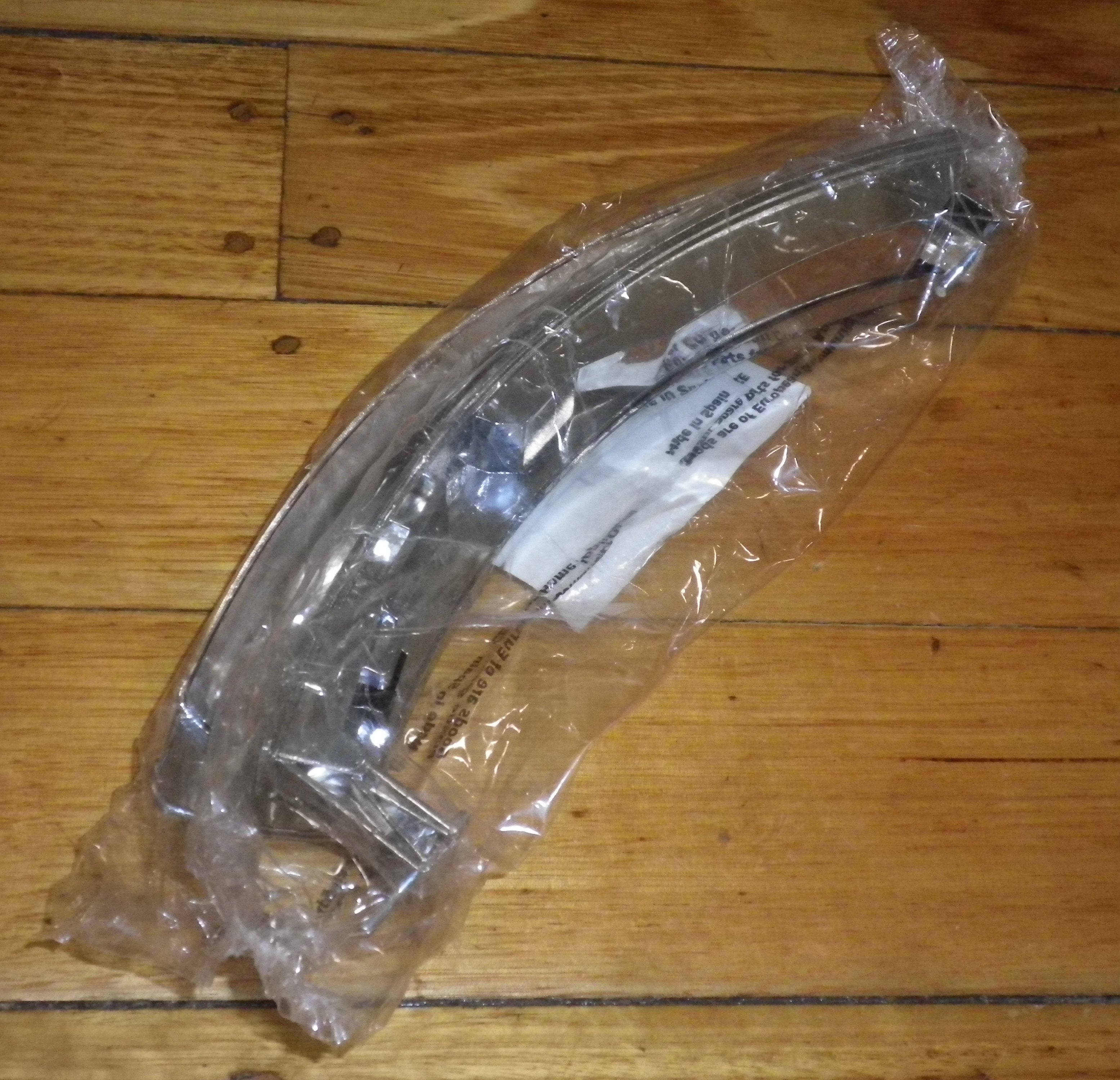 Compatible Chrome Door Handle for Bosch Logixx 8 Front Loader - Part BO120