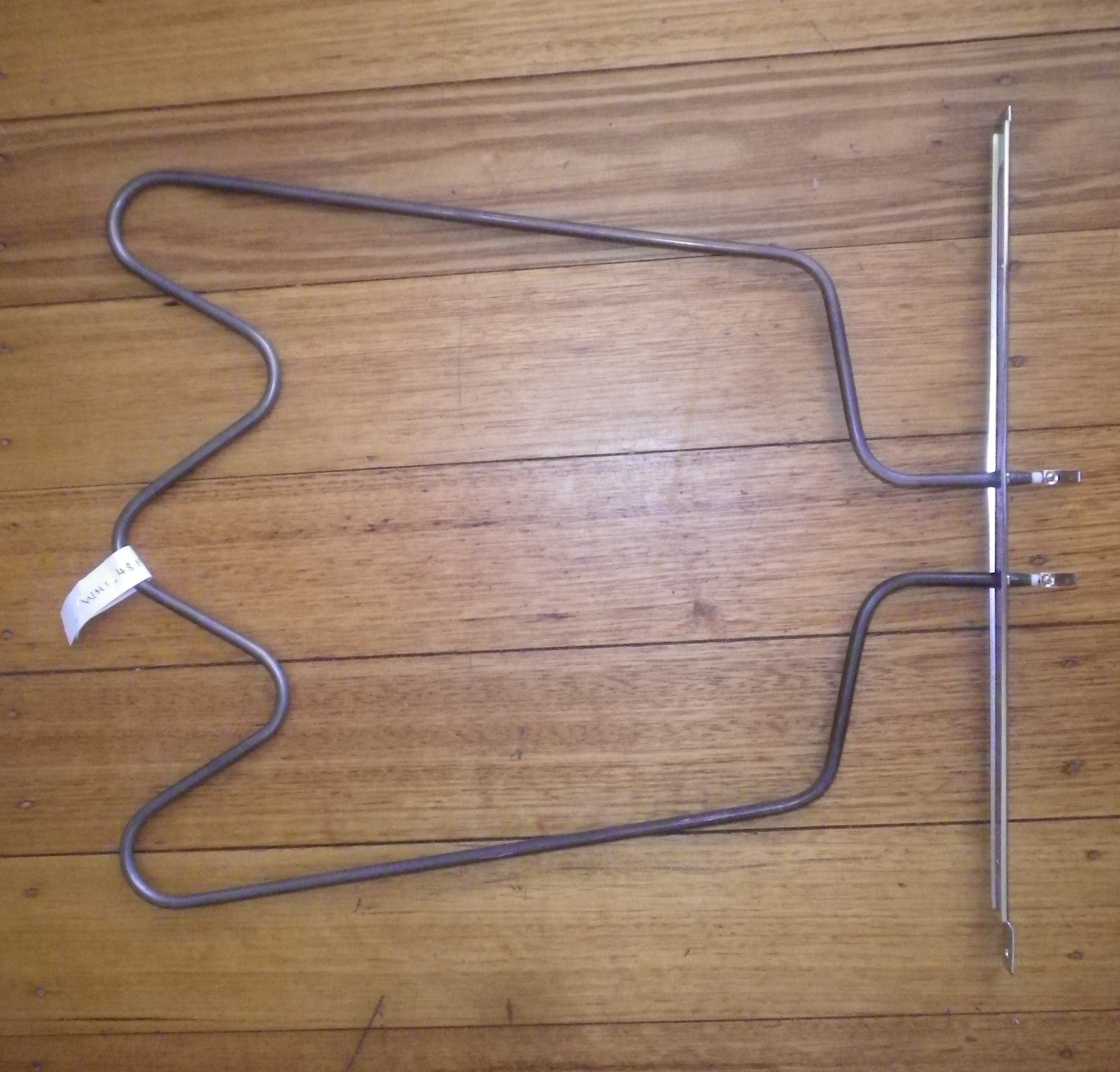 Whirlpool 1000-Watt Bottom Oven Heating Element - Part Number 481925928847