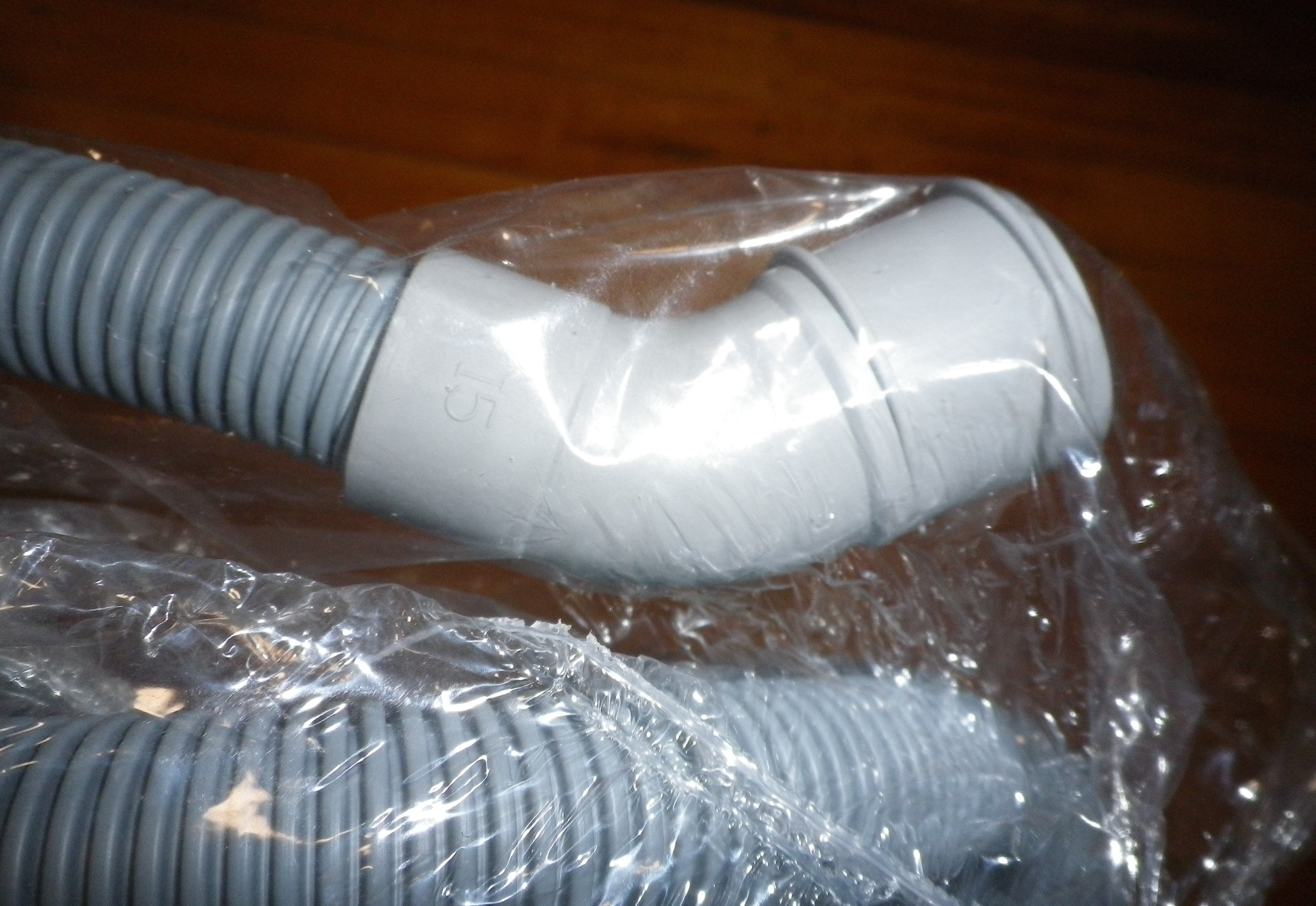 2.24m Dishlex DSF6000 Series Plastic Drain Hose - Part # 140005633064