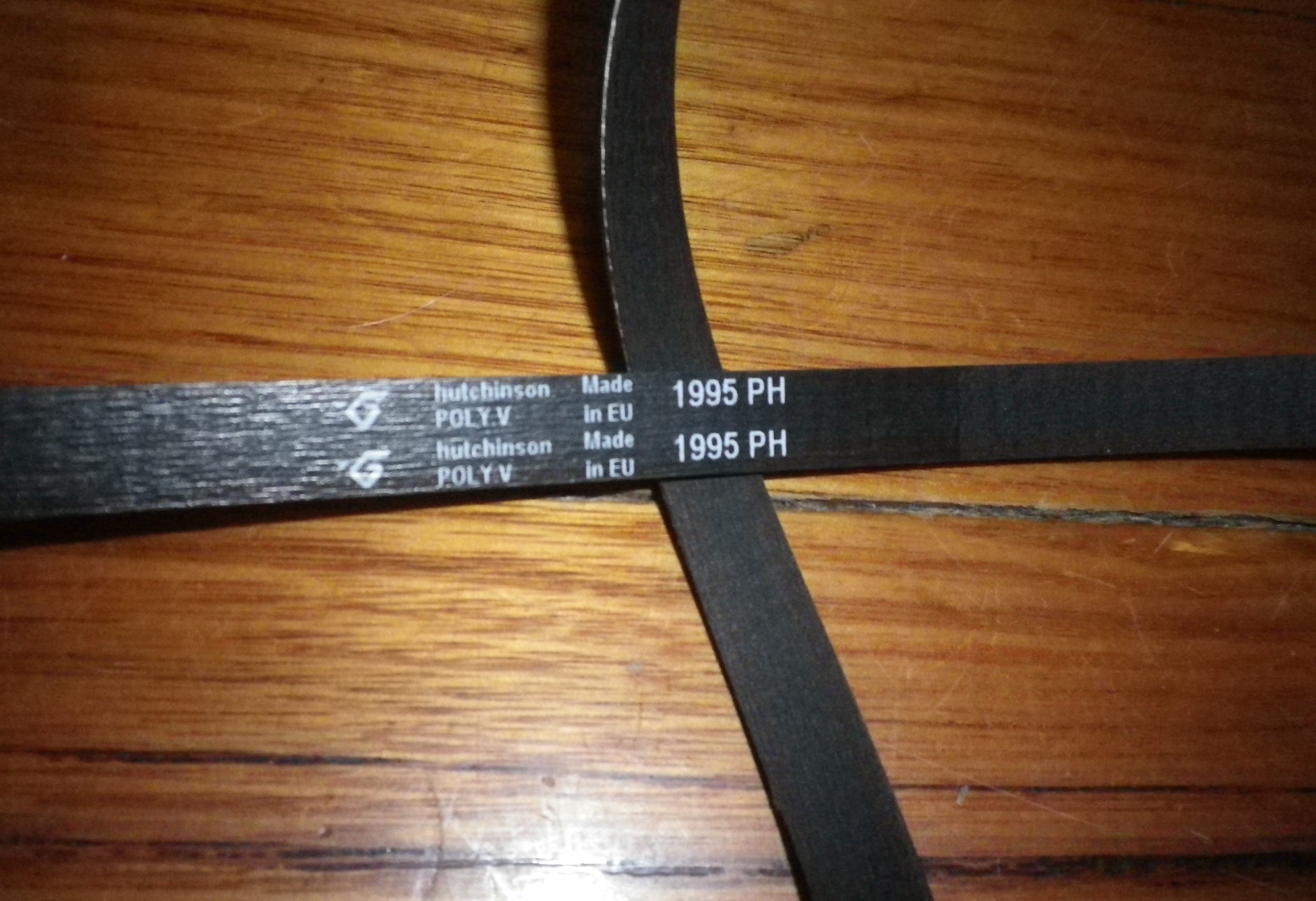 Compatible Drum Drive Belt for Bosch & Siemens Dryers - Part # BS08104A, 1995H7