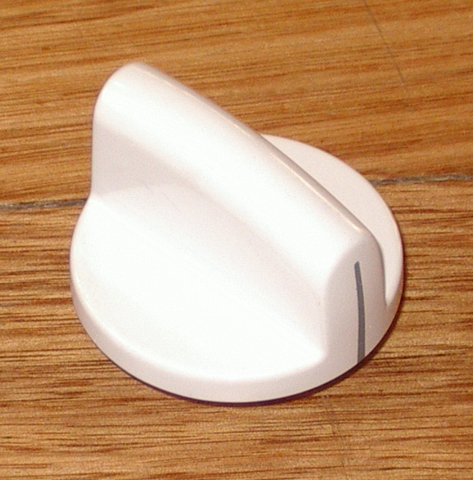 Westinghouse Original White Control Knob for Hotplates - Genuine Part # 0019008119