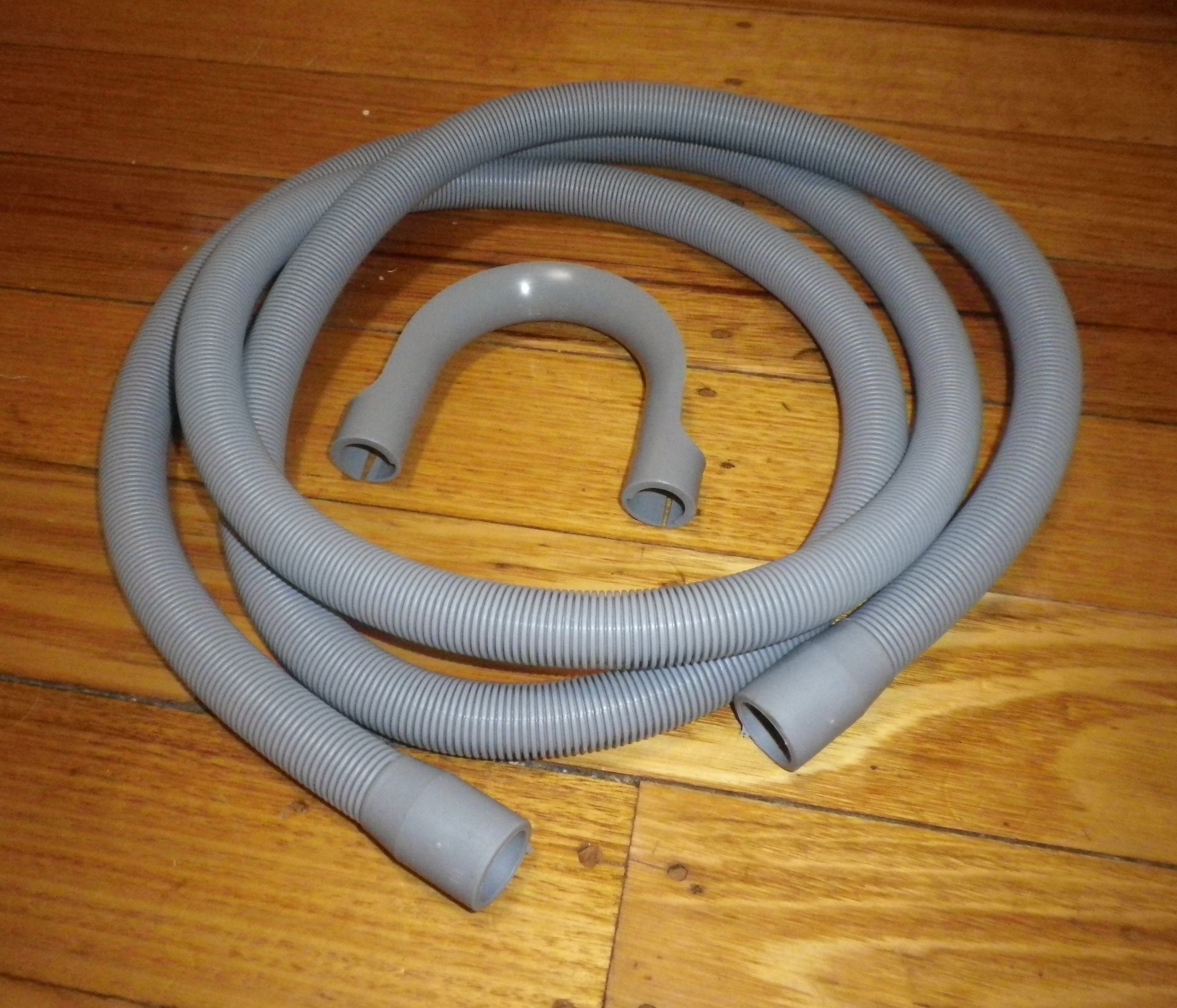2.5m Universal Dishwasher Outlet Hose with 22mm Straight Ends - Part # W040A