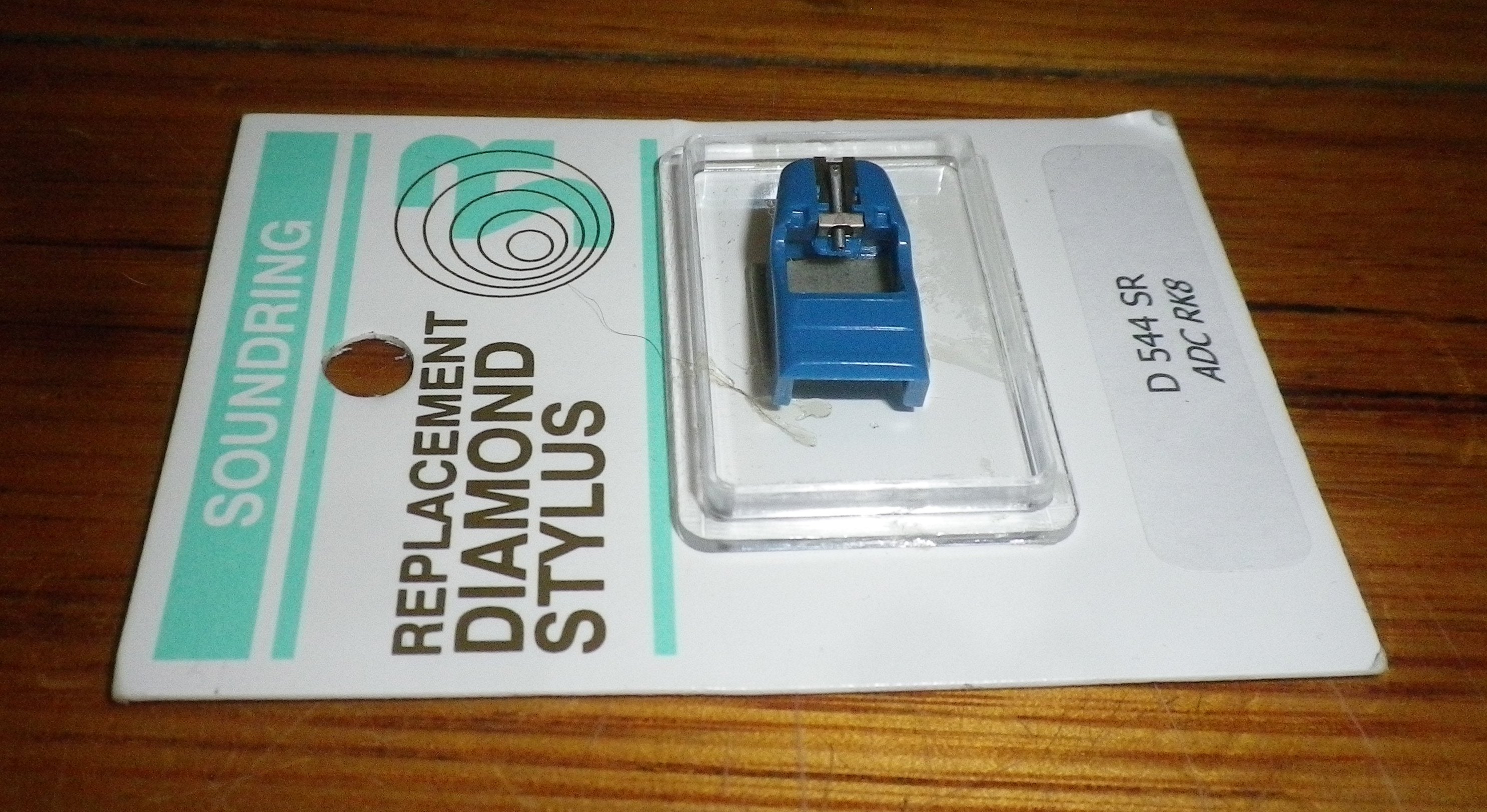 High - Quality ADC RK8 Compatible Turntable Stylus - Part D544SR