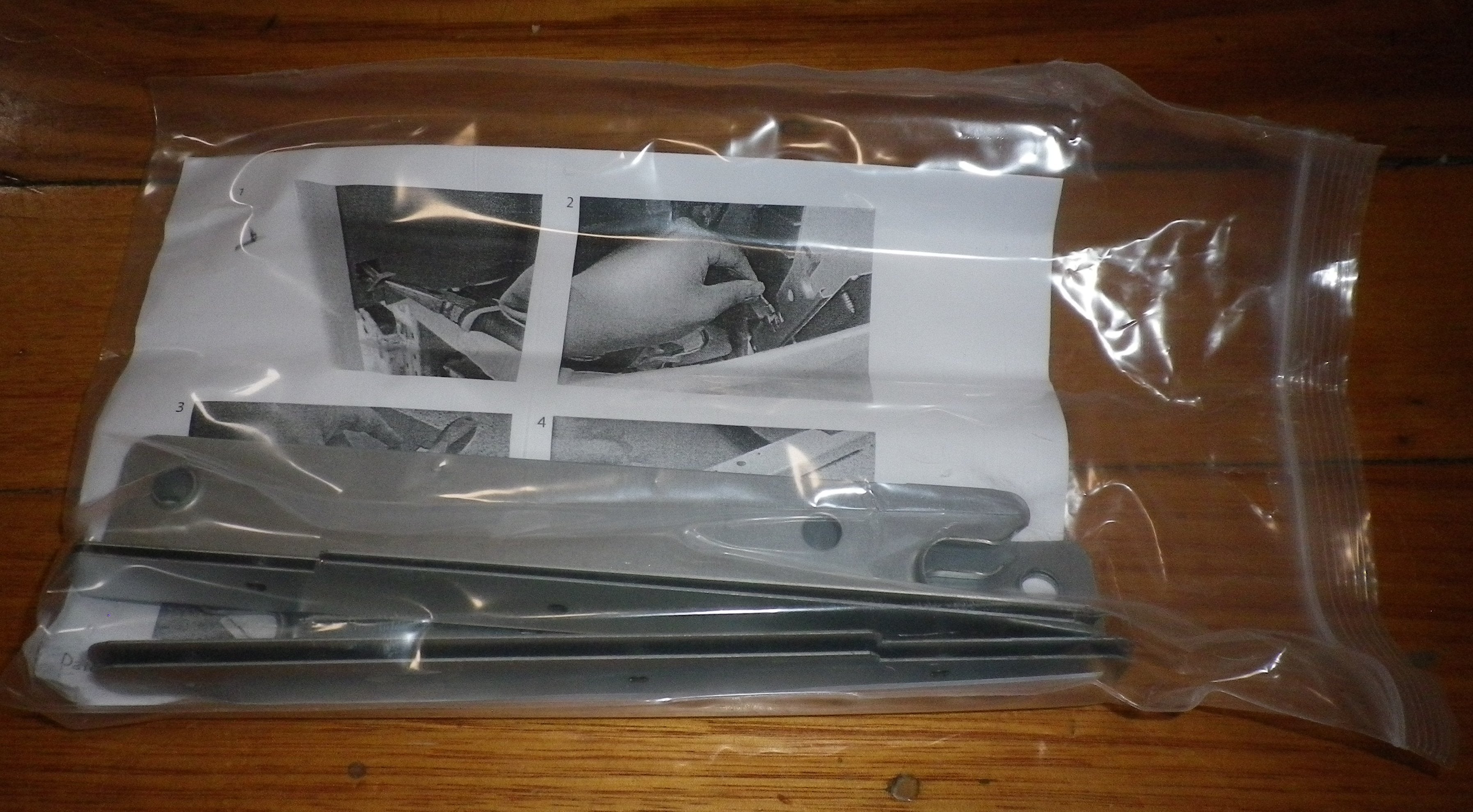 Fisher & Paykel DD60 Ph7 V2 White Double DishDrawer Handle Kit - FP512485P