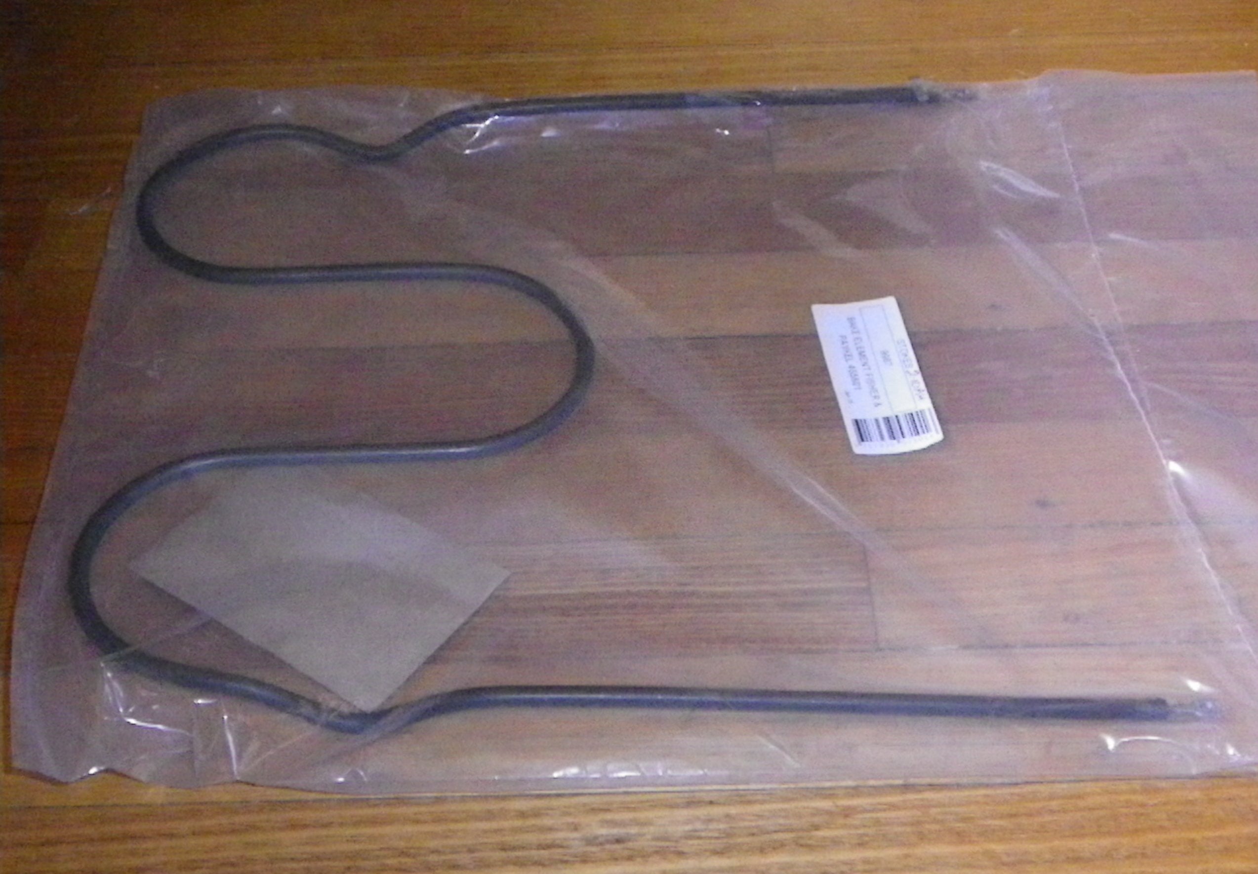 Fisher & Paykel RA535 Series Replacement Main Oven Bake Heating Element - Part Number 9987