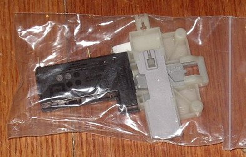 Polar Front Loading Washing Machine Door Interlock Switch - Universal Part Number UNI092