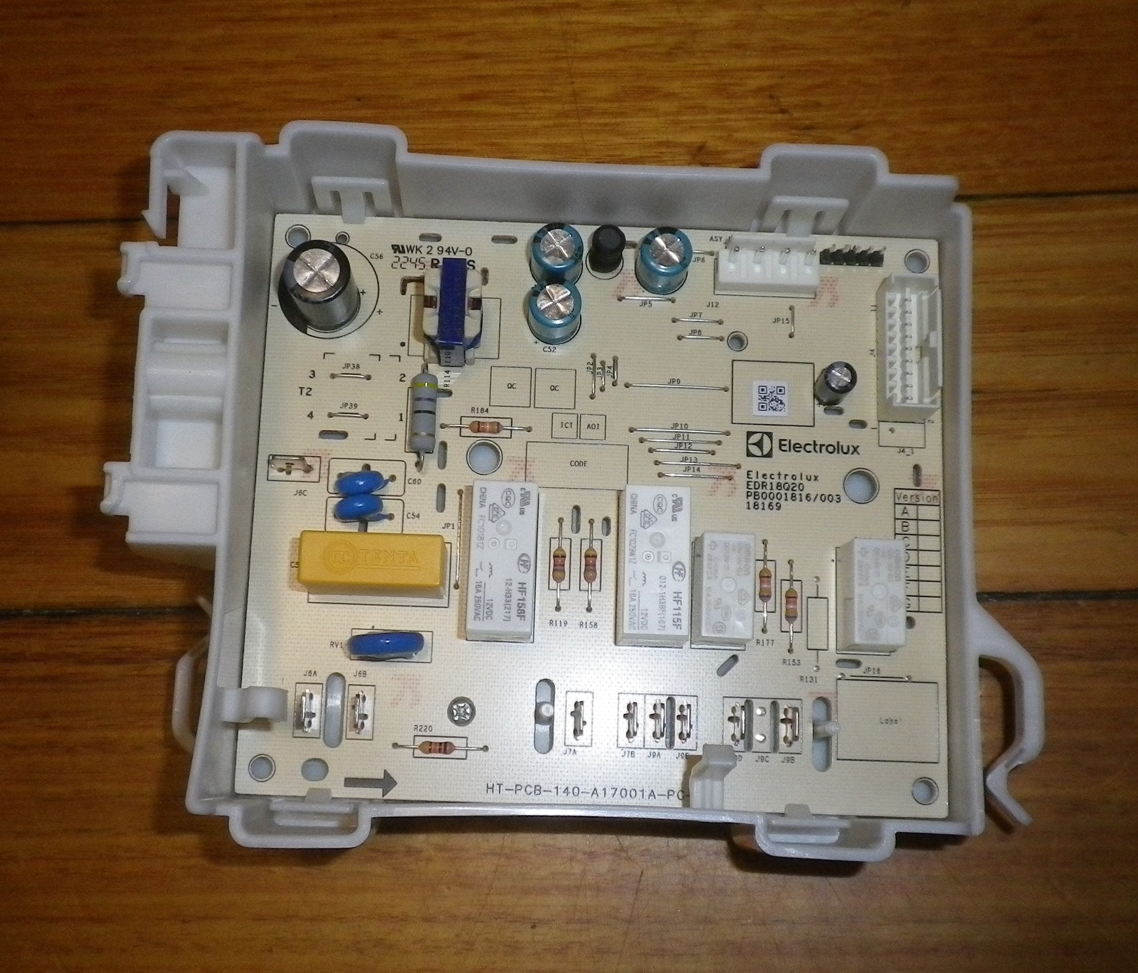 Westinghouse WDV656N3WB Dryer Electronic PCB Control Module - Part 973916002141000