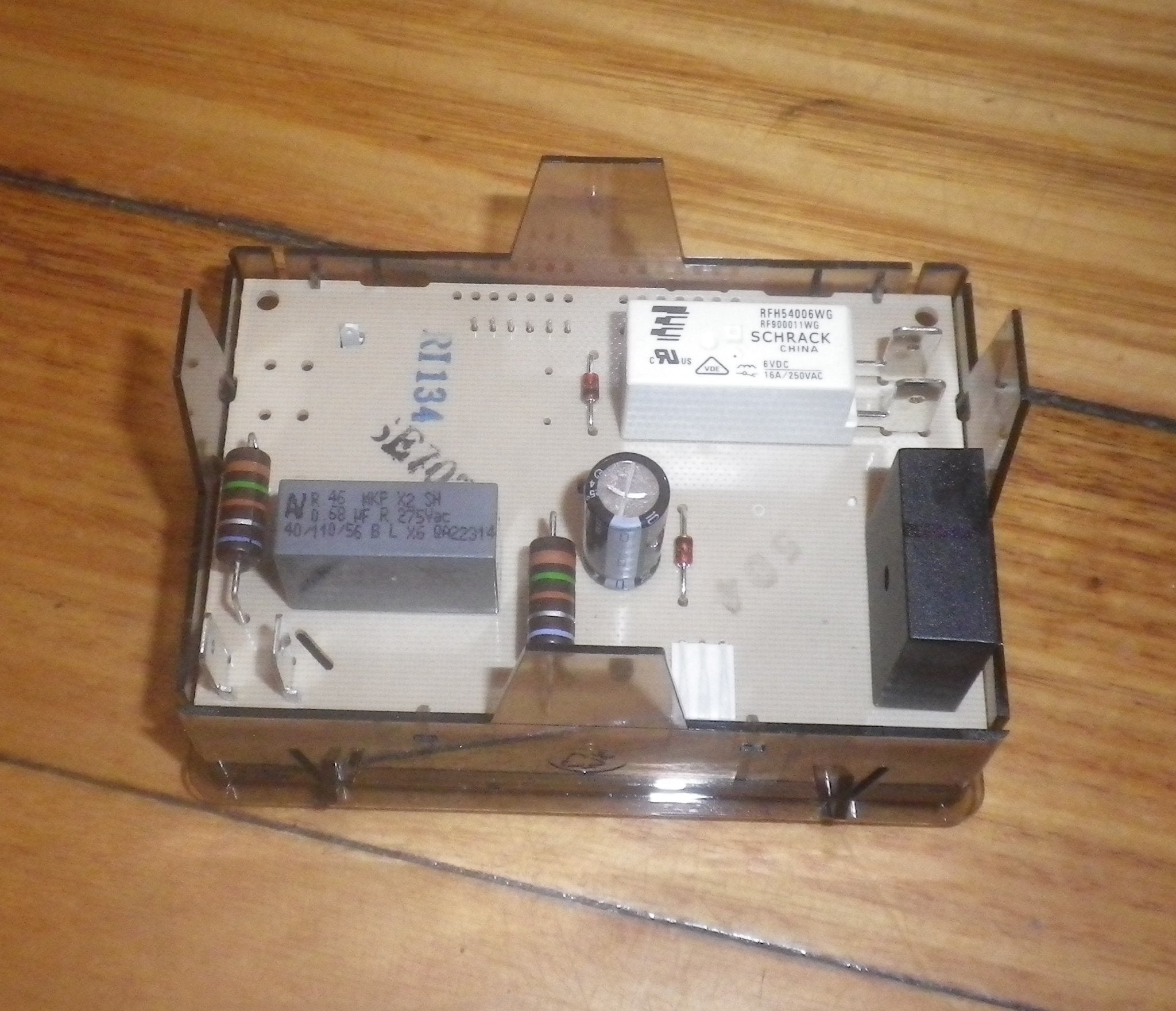 Westinghouse DSP965S 3-Button Electronic Oven Clock Timer Module - Part ET601464