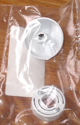 Westinghouse White Gas Stove Burner Control Knob Set - Genuine Replacement Part # 0609100282
