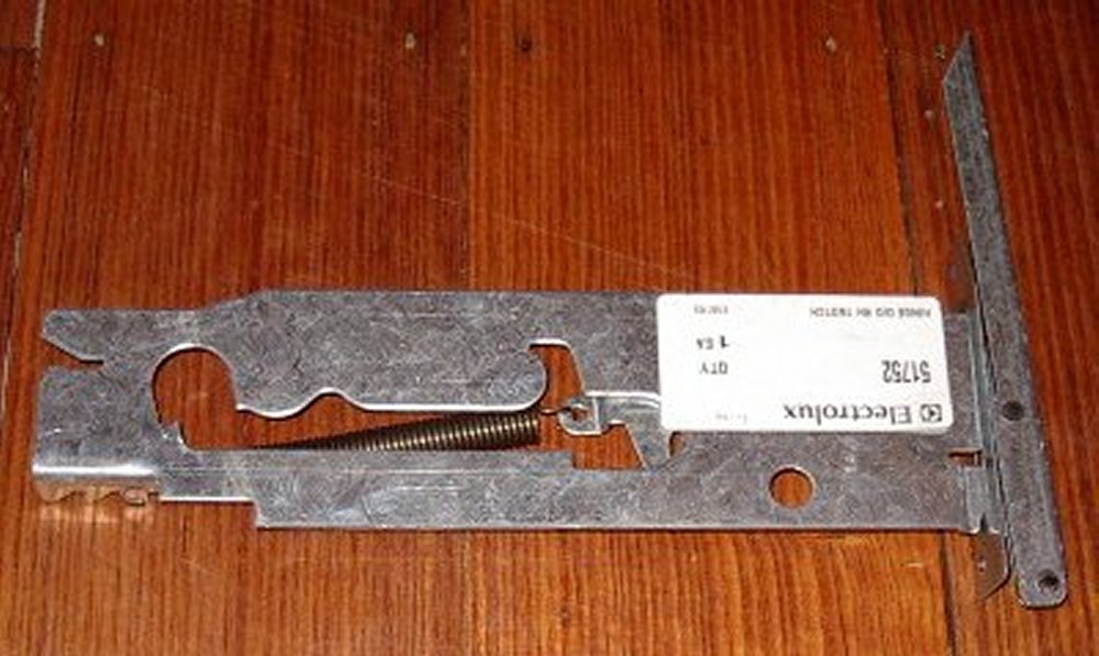 Chef Slimline Right - Hand Oven Door Hinge, Genuine Part #51752