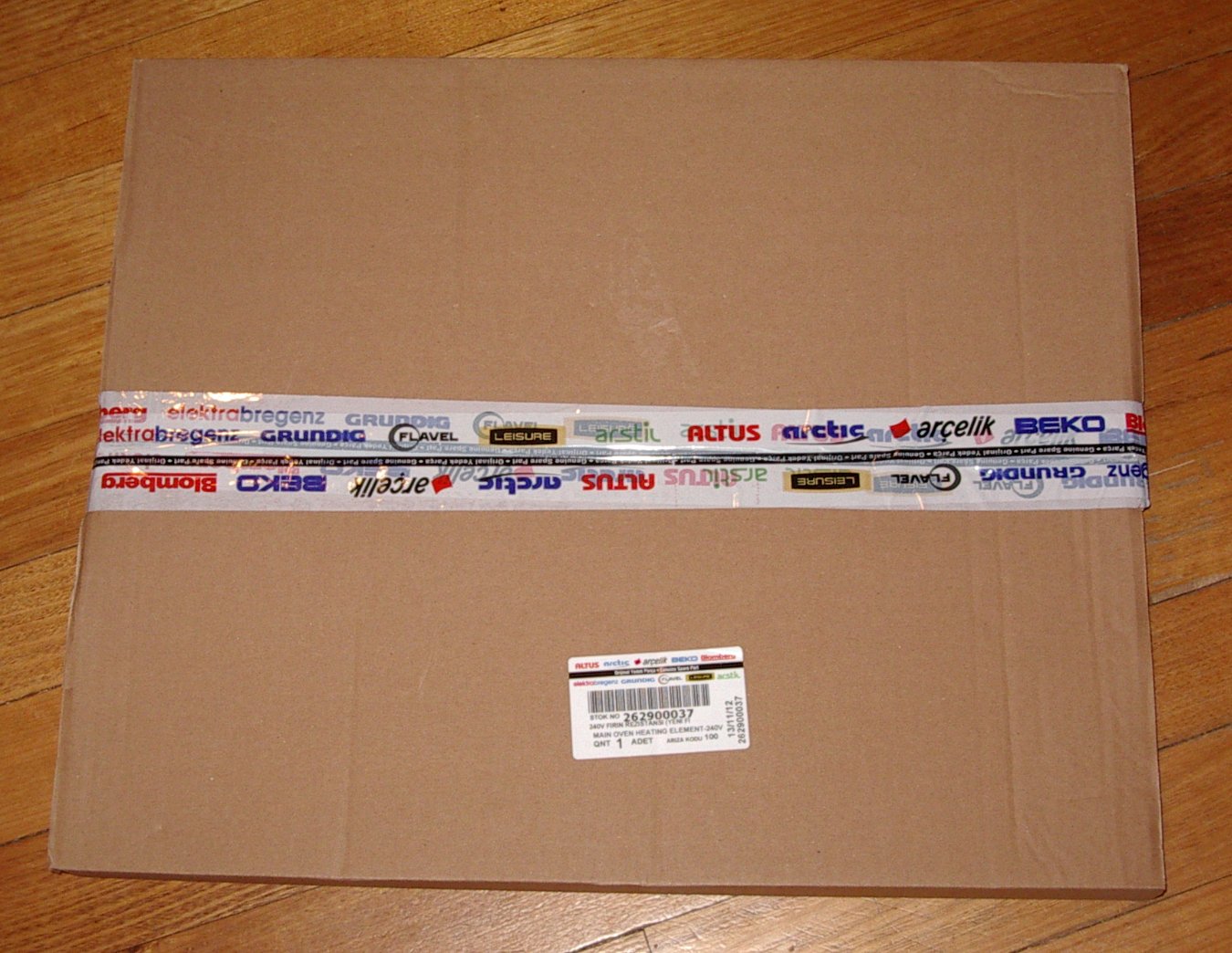 Euromaid 1300W Bottom Oven Heating Element - Genuine Part 262100047