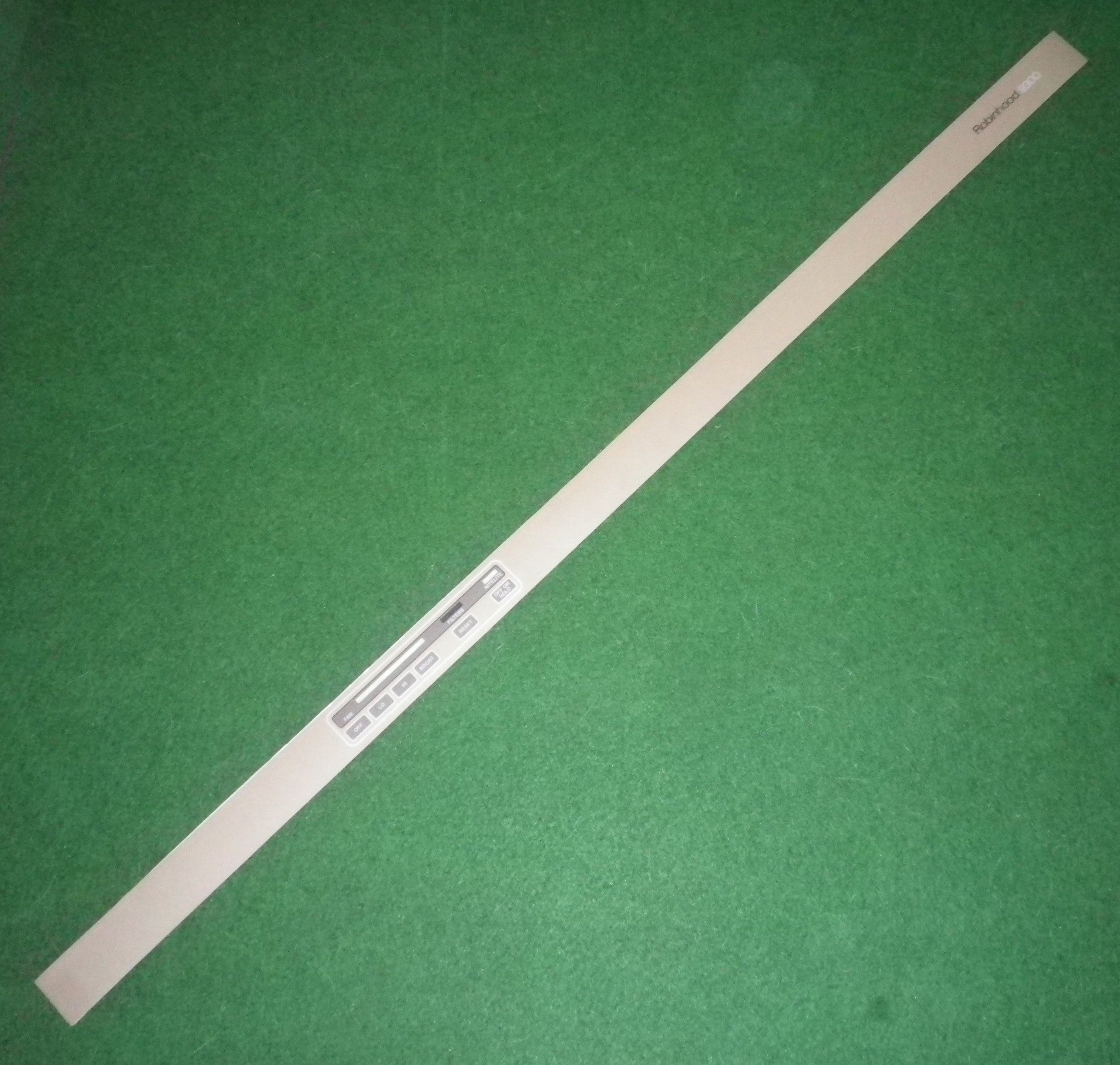 Robinhood 9300 1000mm Width Rangehood Almond Front Panel Decoration Decal - Part Number 6240